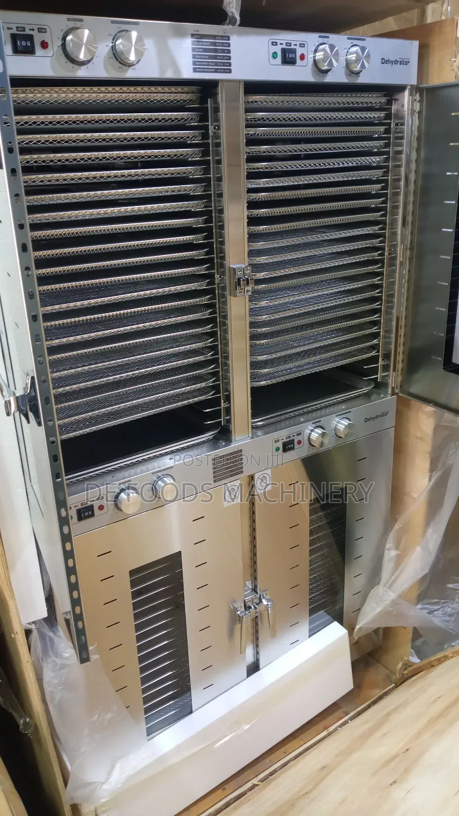 Industrial 88 Trays Dehydrator