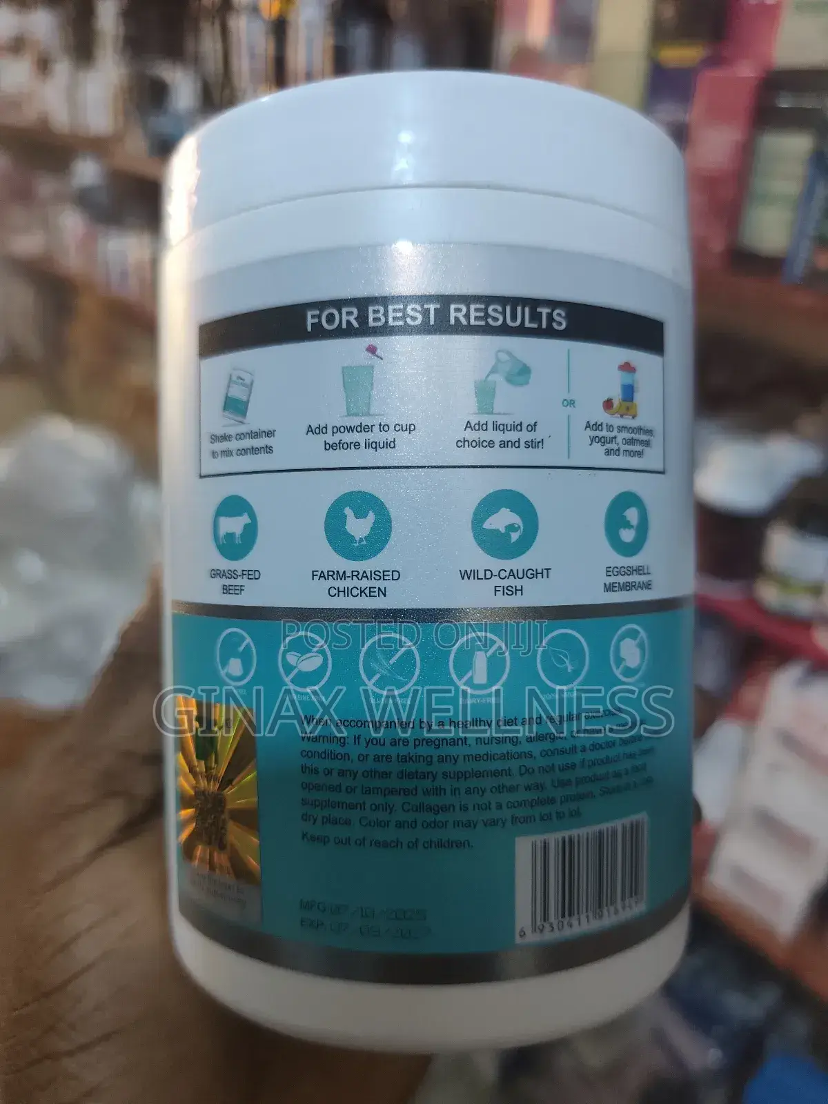Collagen With Burn Powder for Beauty and Cellulite Control (300grams)