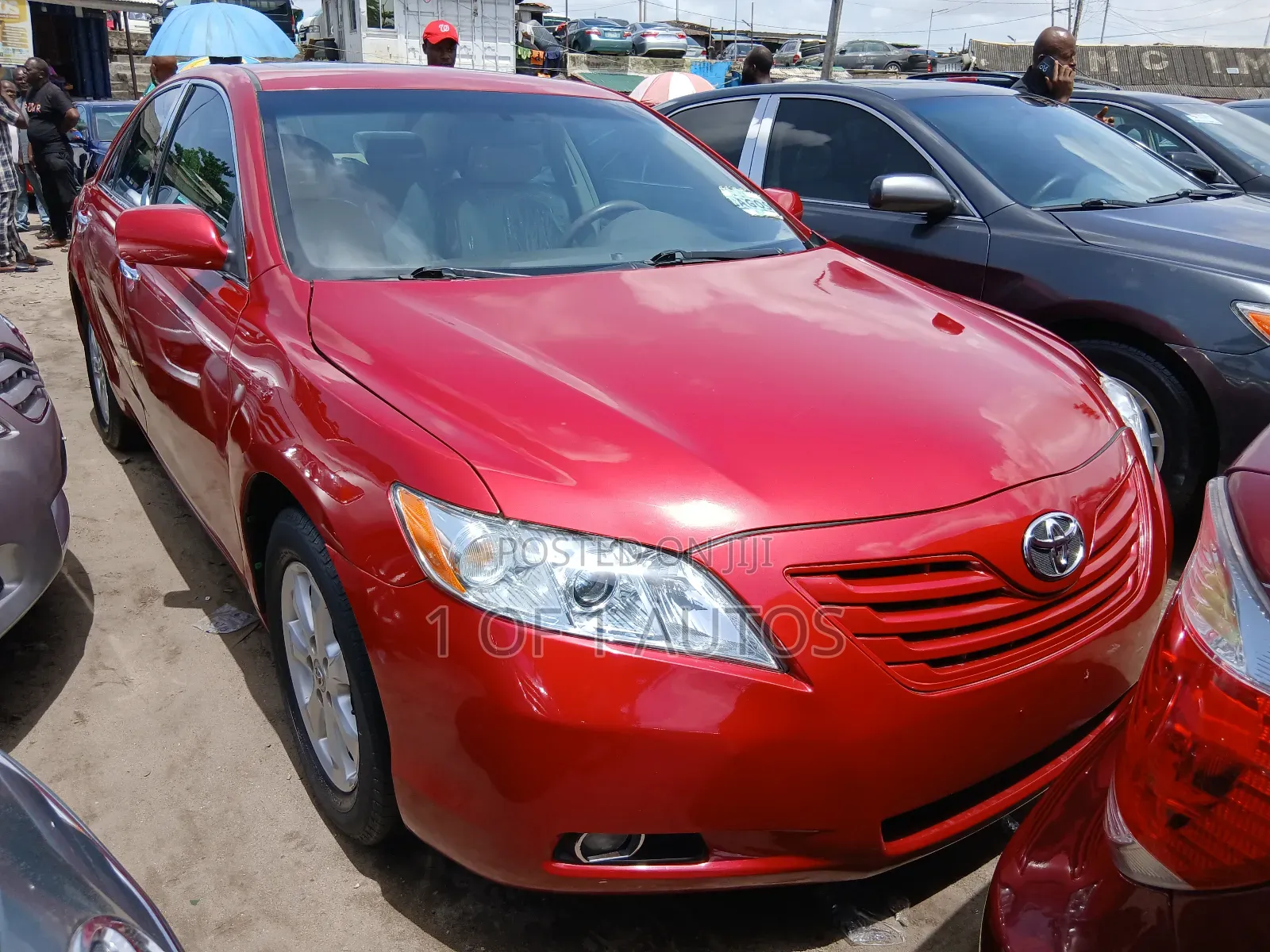 Toyota Camry LE 4dr Sedan (2.5L 4cyl 6AM) 2010 Red