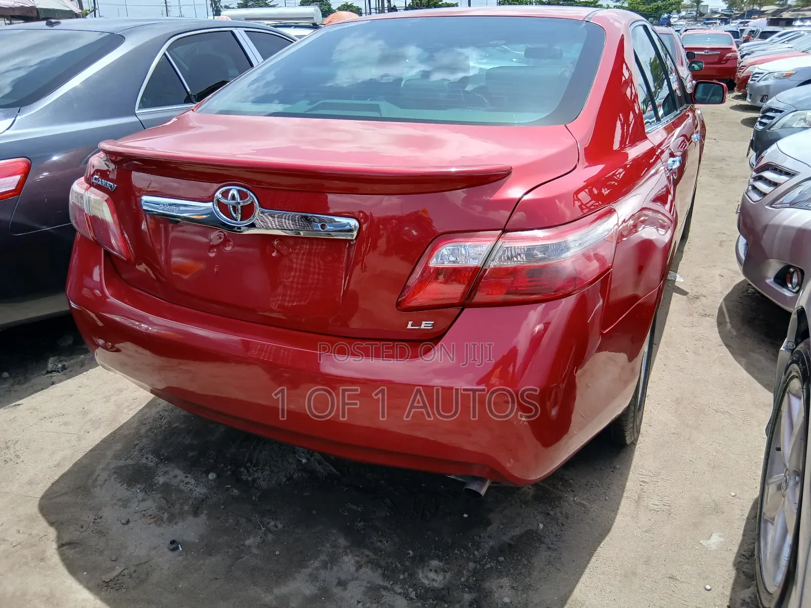 Toyota Camry LE 4dr Sedan (2.5L 4cyl 6AM) 2010 Red