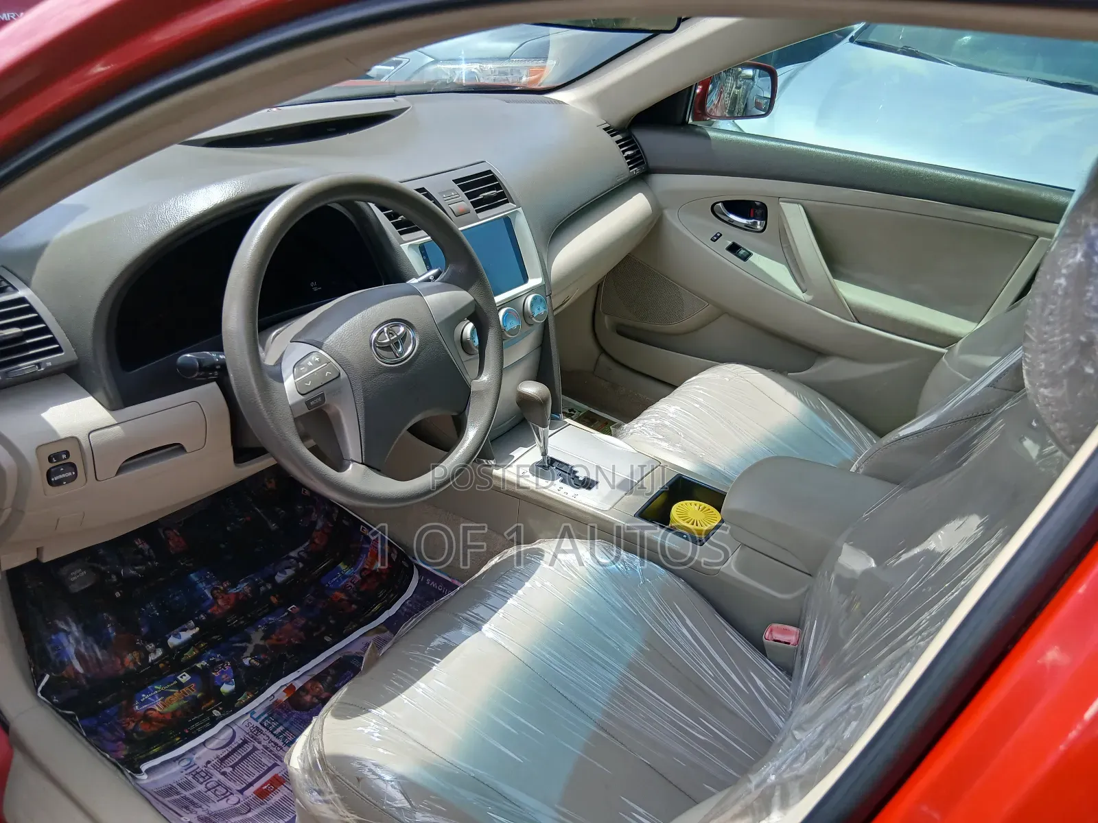 Toyota Camry LE 4dr Sedan (2.5L 4cyl 6AM) 2010 Red