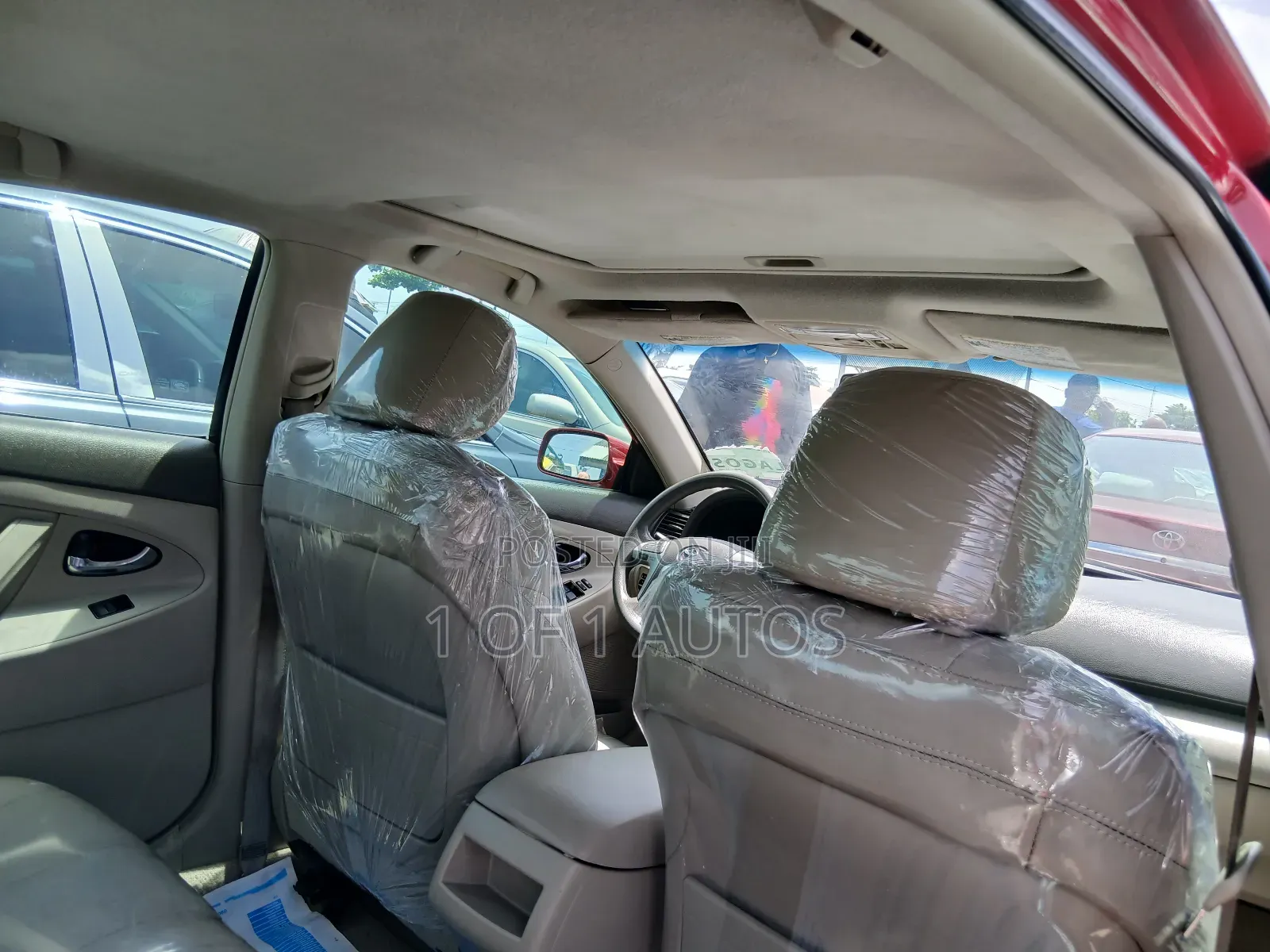 Toyota Camry LE 4dr Sedan (2.5L 4cyl 6AM) 2010 Red