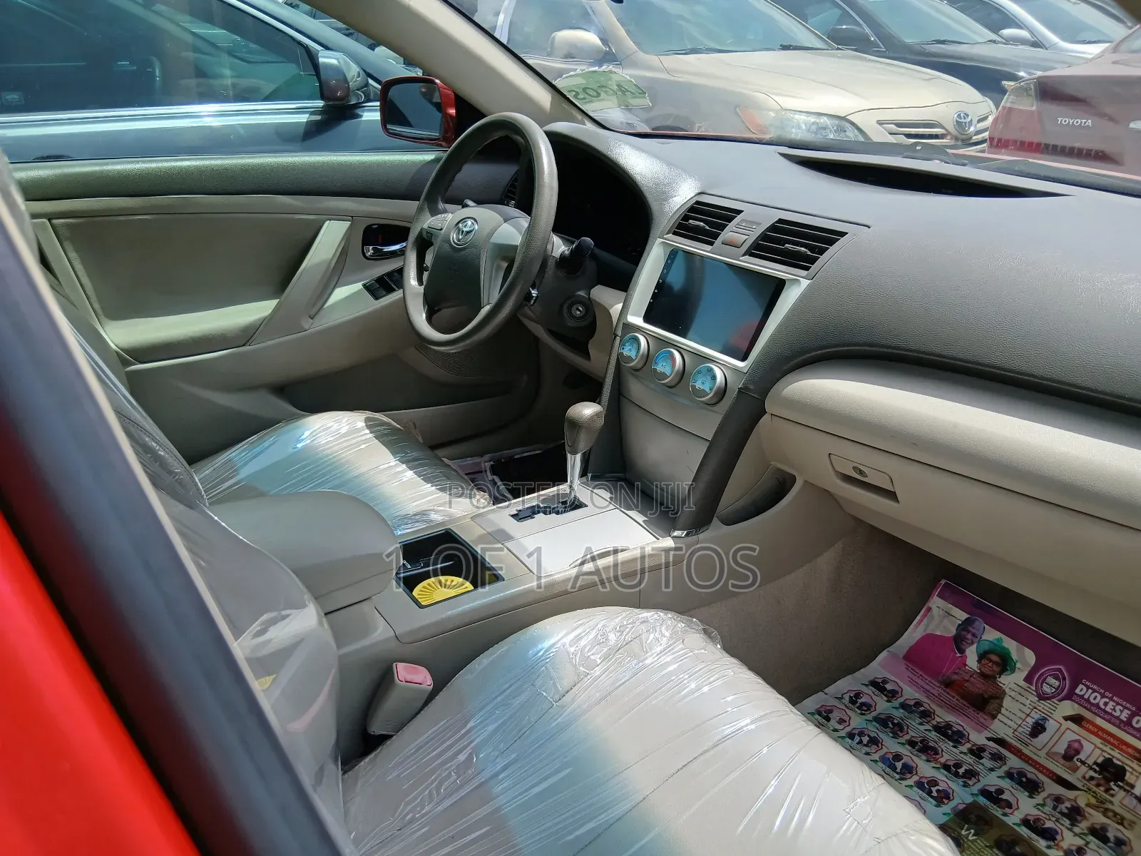 Toyota Camry LE 4dr Sedan (2.5L 4cyl 6AM) 2010 Red