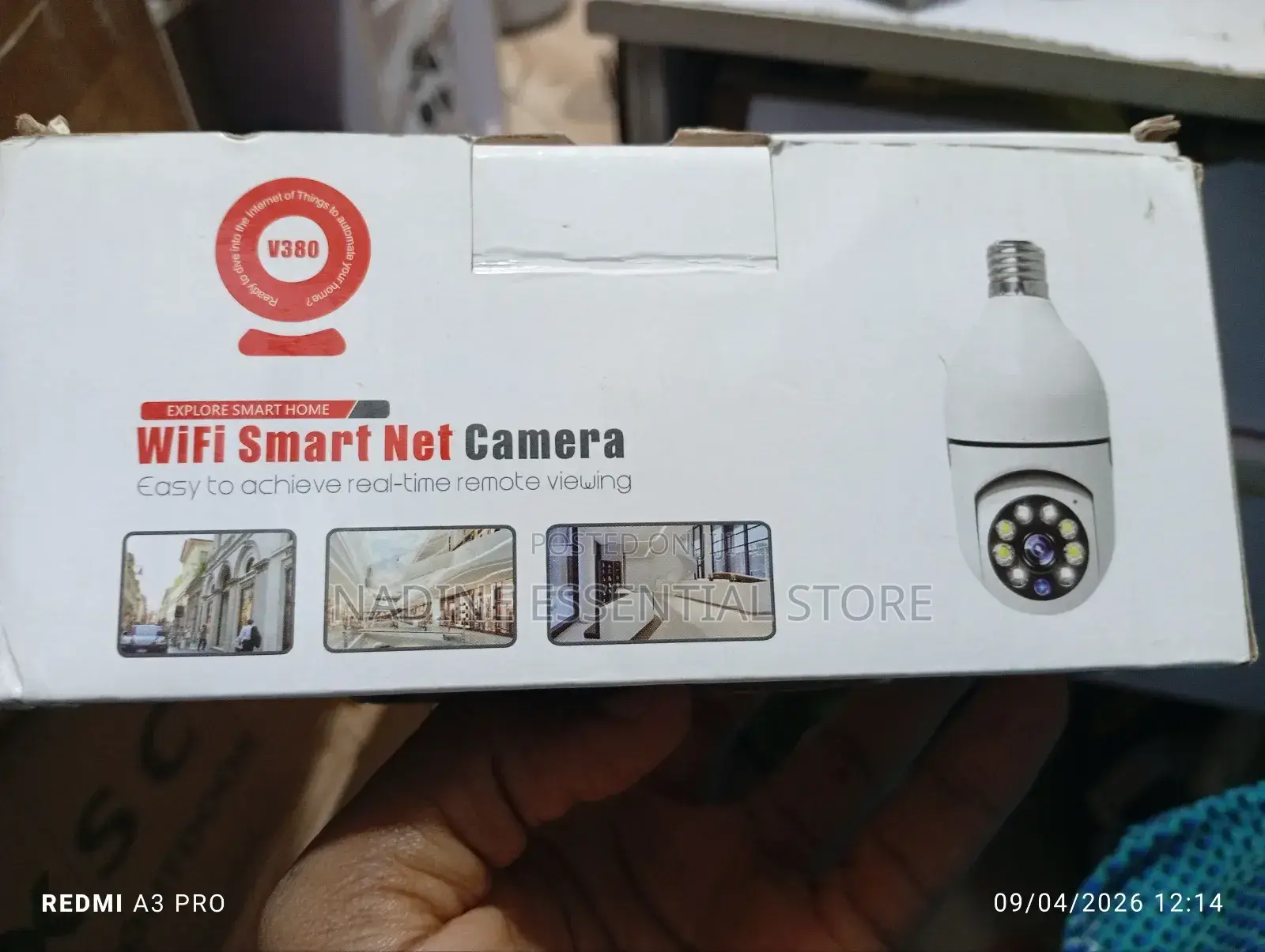 V380 Bulb Camera