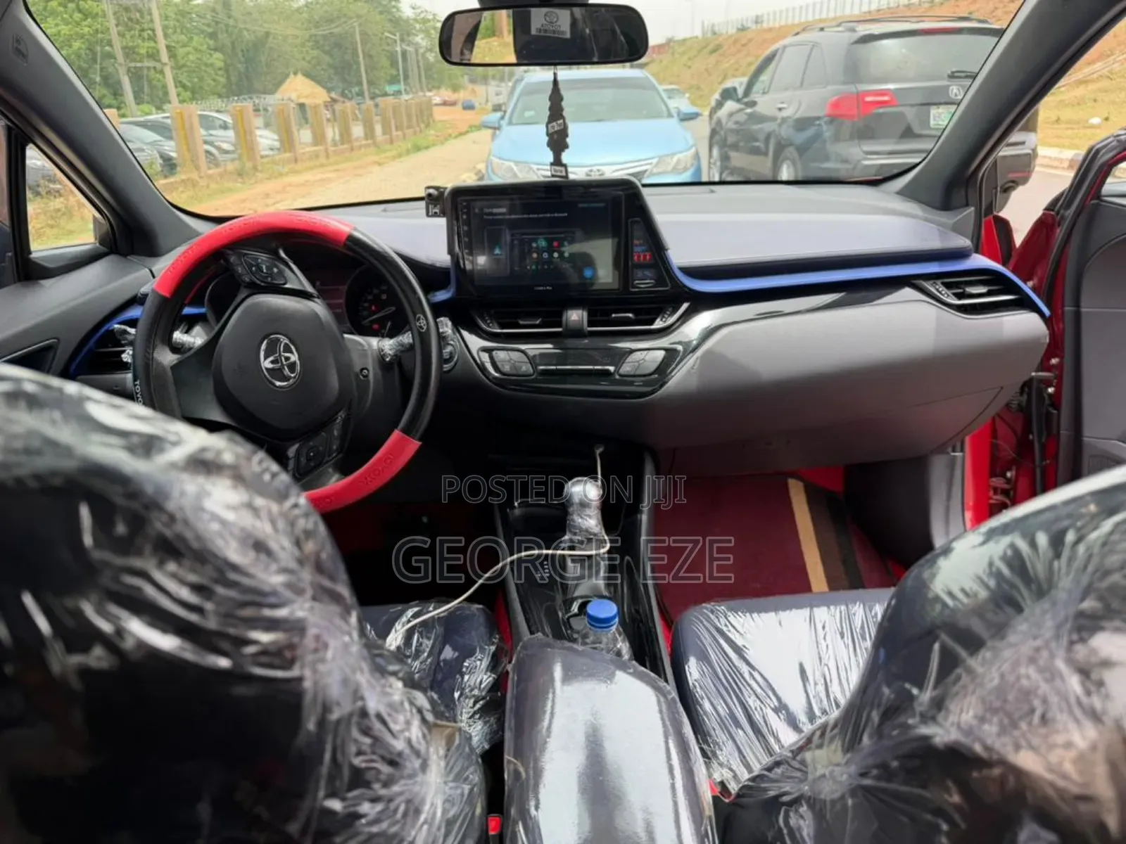 Toyota C-HR 2019 Red