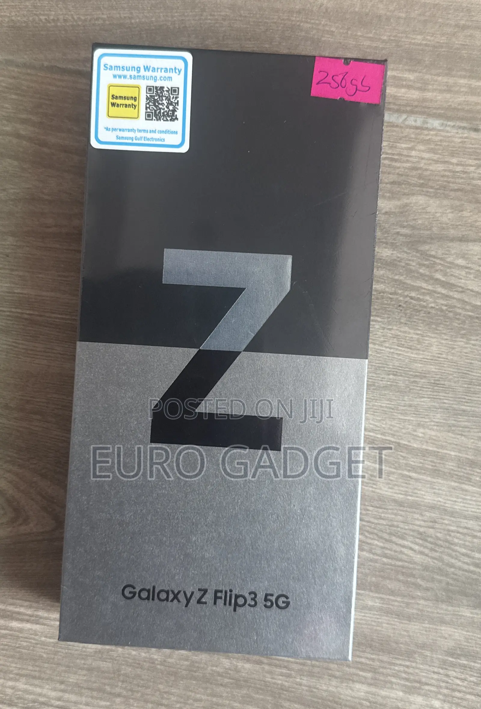 New Samsung Galaxy Z Flip 3 256 GB Black