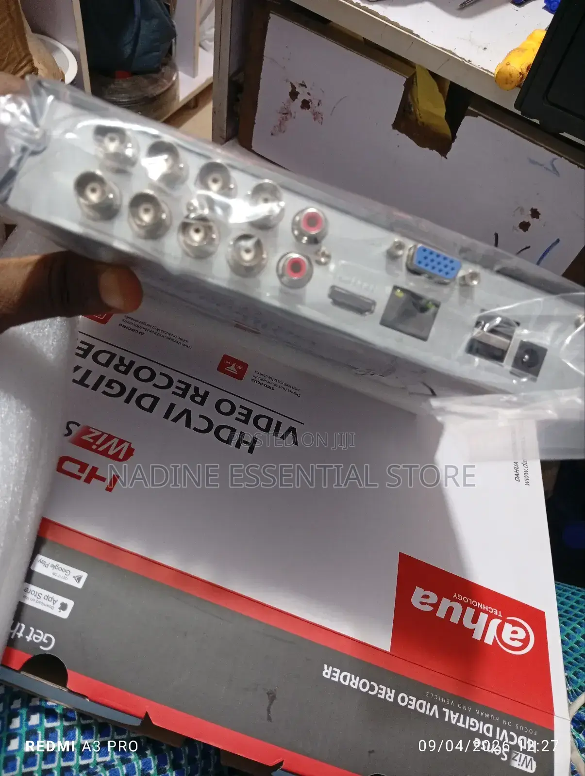 Dahua Wizsense Hdcvi Digital Video Recorder