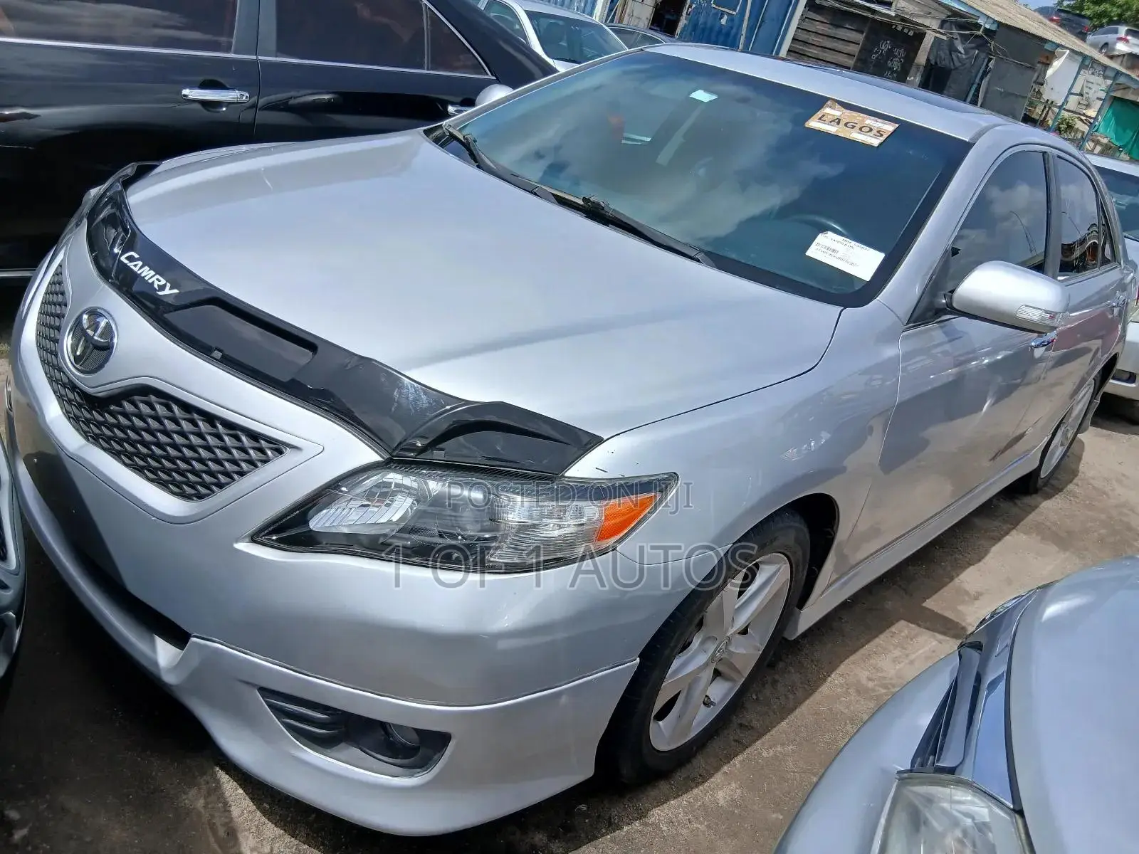 Toyota Camry SE 4dr Sedan (2.5L 4cyl 6A) 2011 Silver
