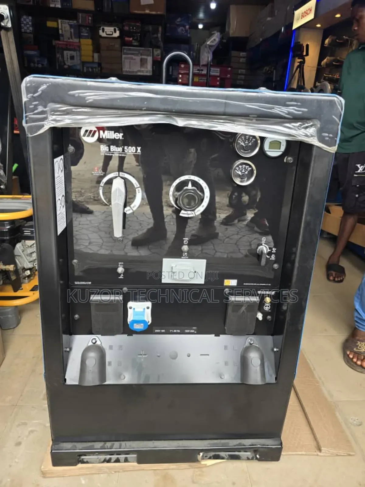 Big Blue Miller Welding Machine