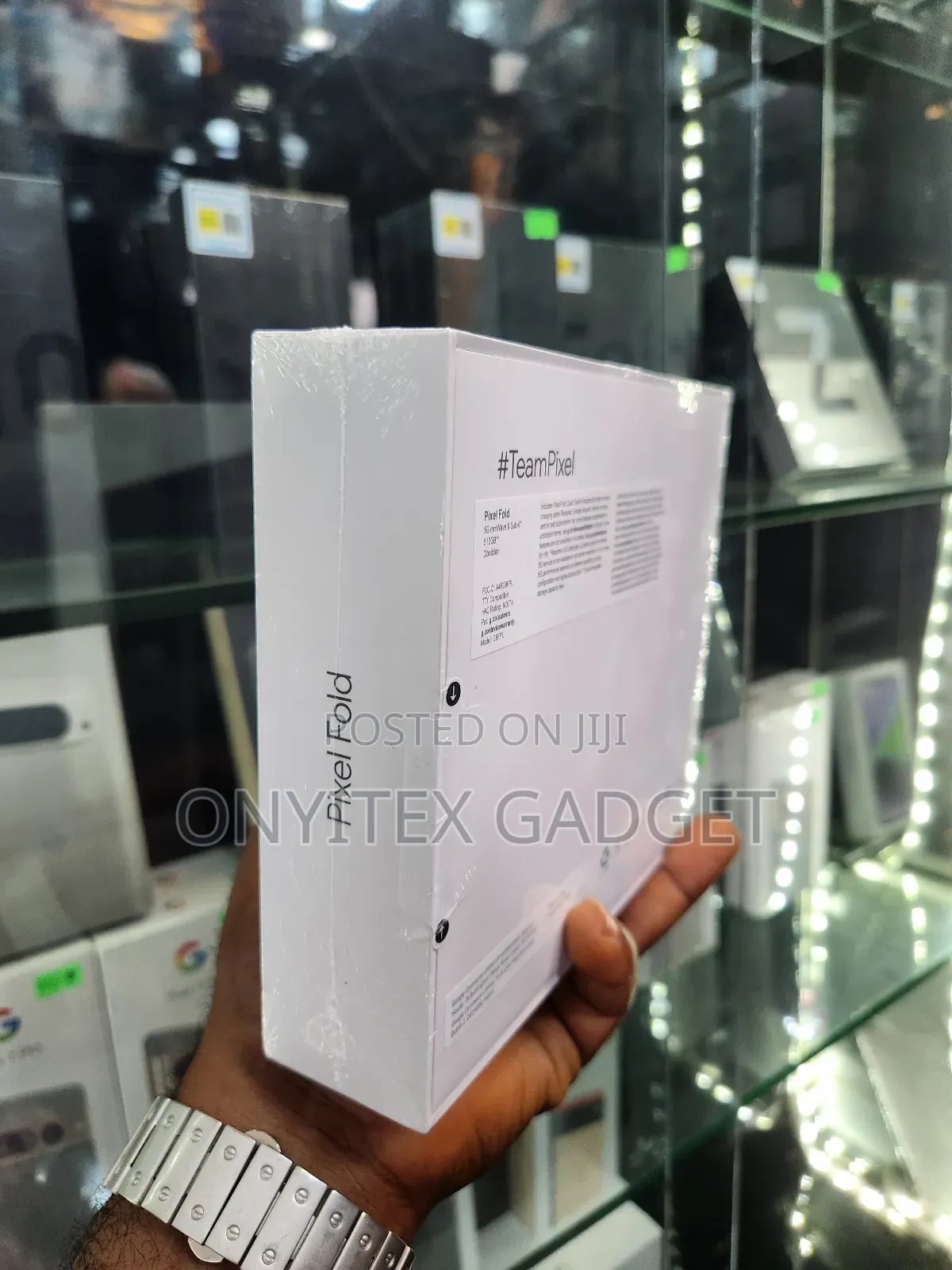 New Google Pixel Fold 512 GB Black