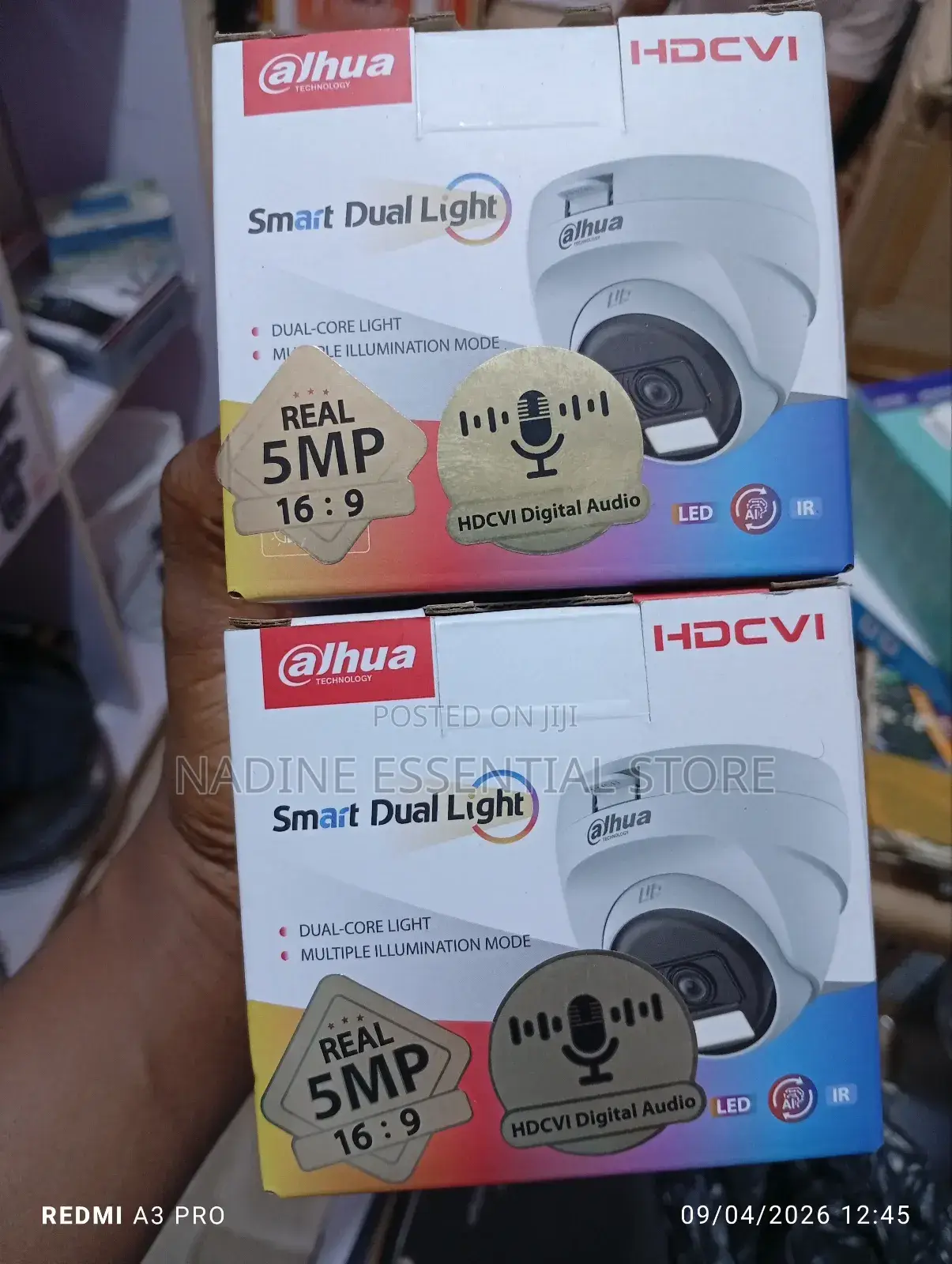 Dahua Smart Light Camera