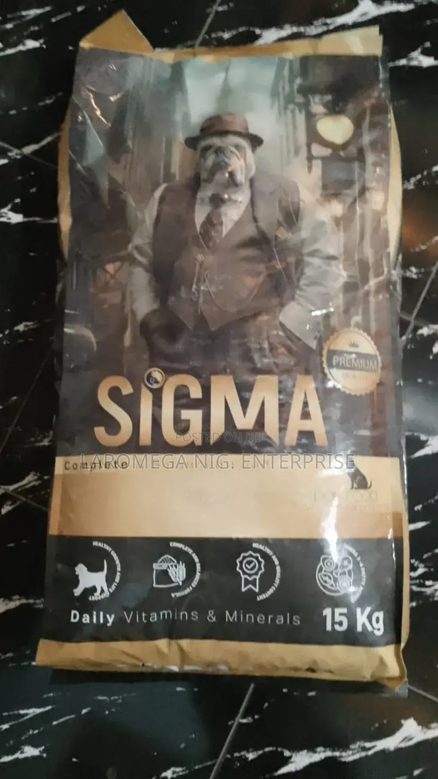 Sigma Dog Food 15kg