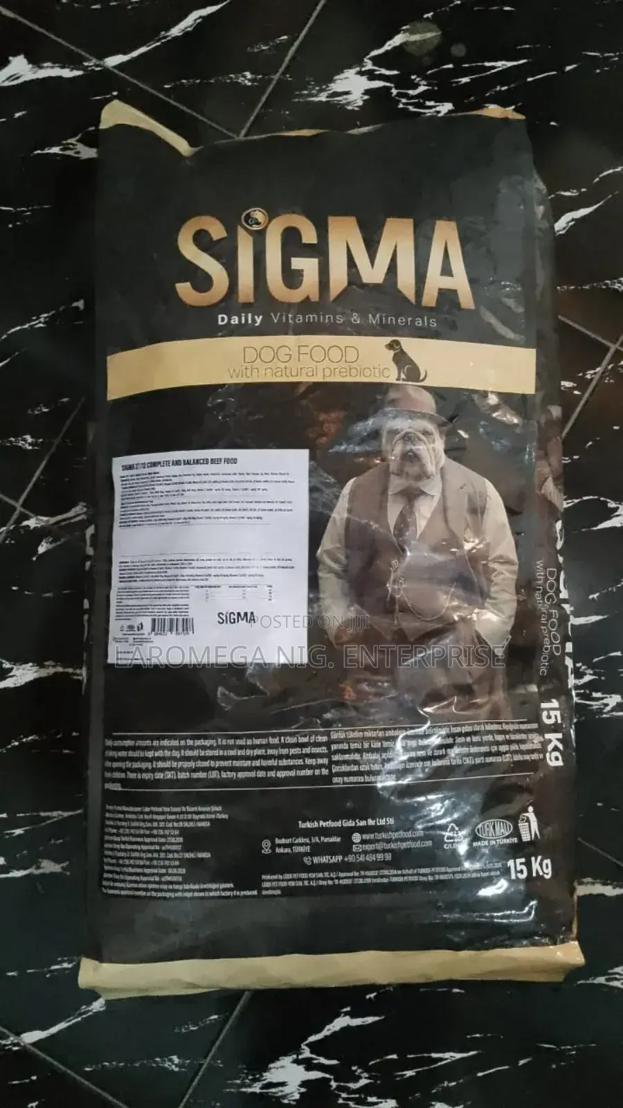 Sigma Dog Food 15kg