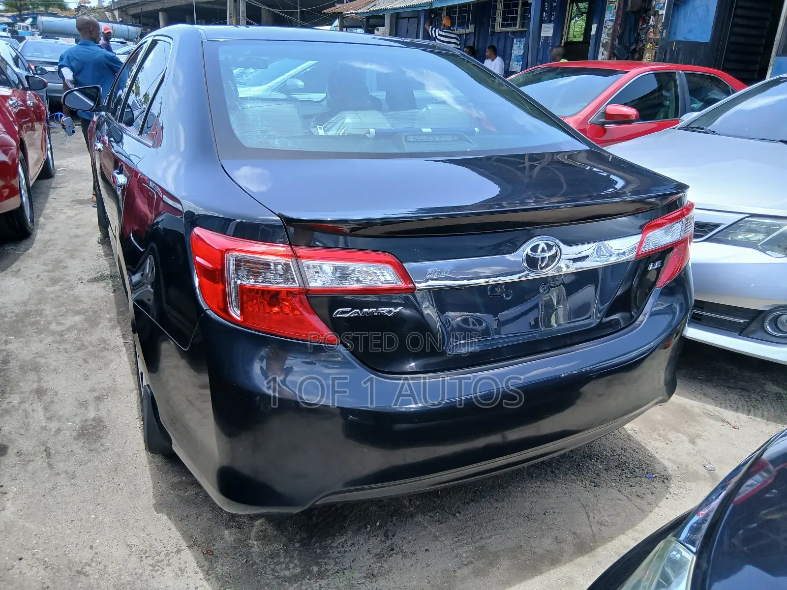 Toyota Camry LE 4dr Sedan (2.5L 4cyl 6A) 2013 Black