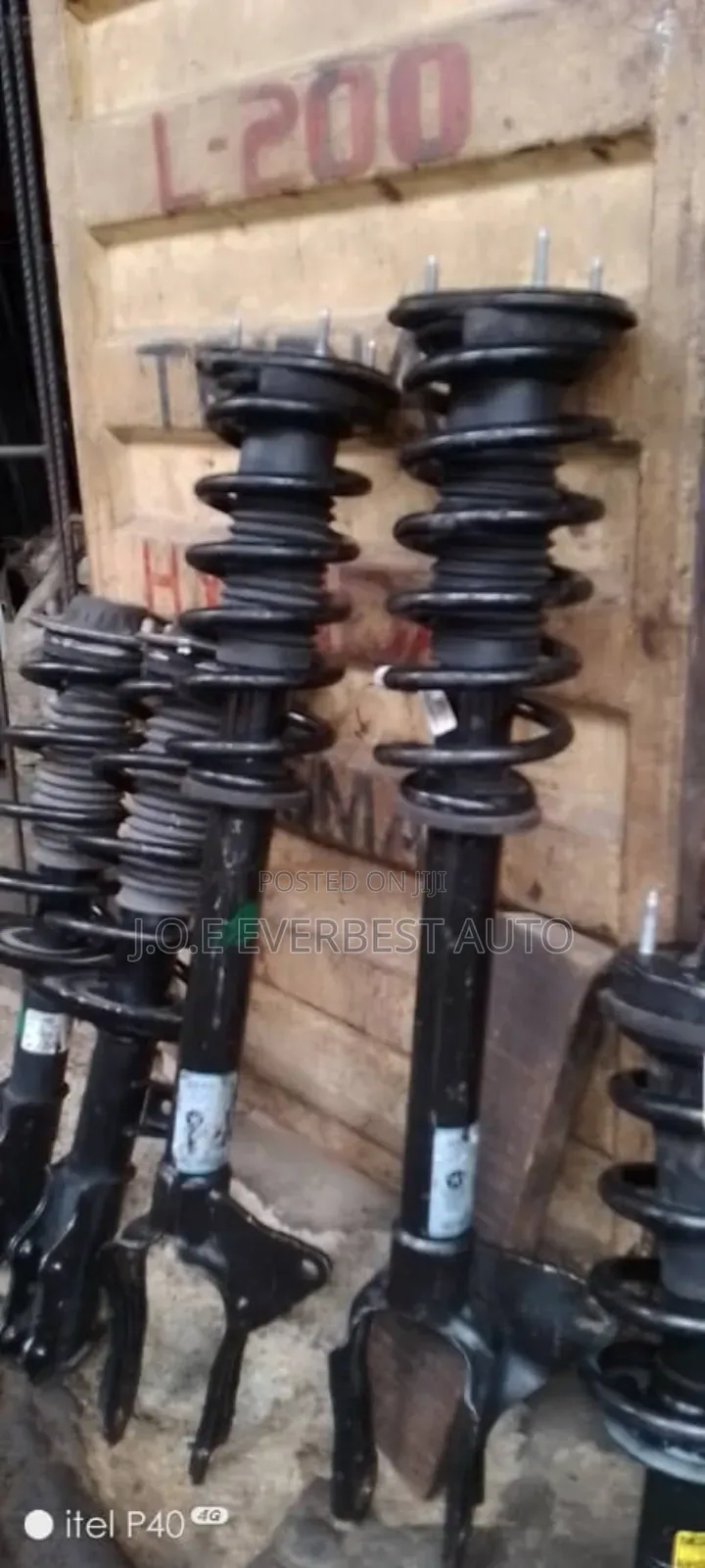 Shock Absorbers Escalade