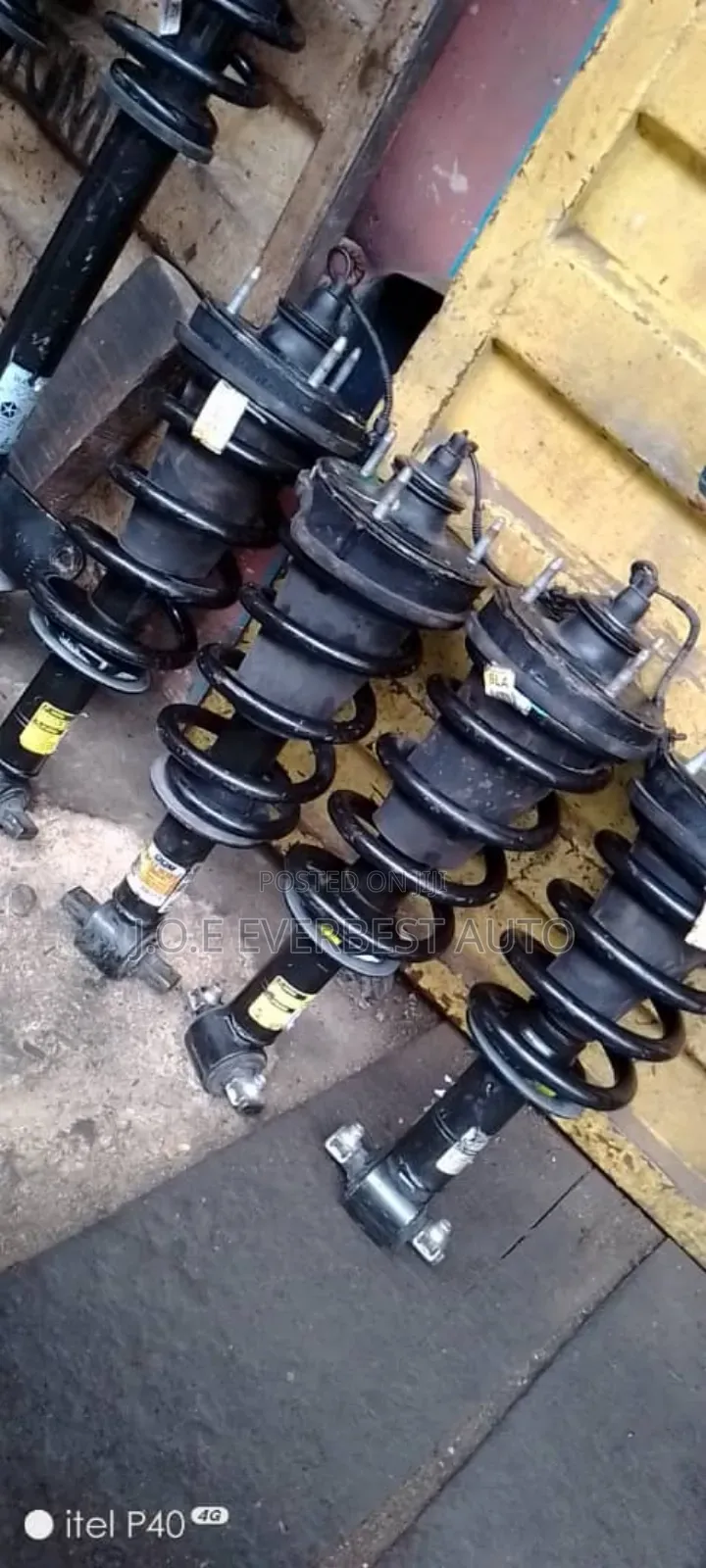 Shock Absorbers Escalade