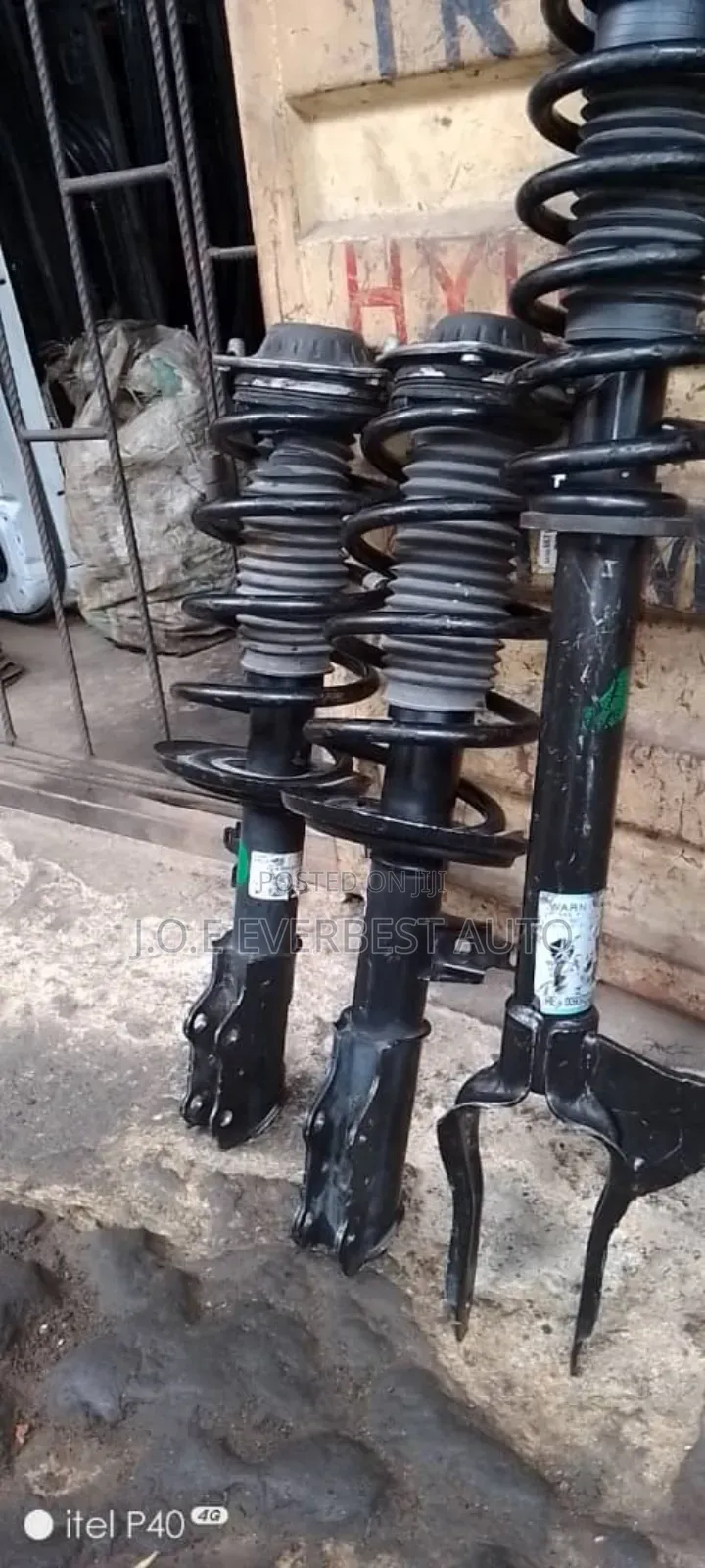 Shock Absorbers Escalade