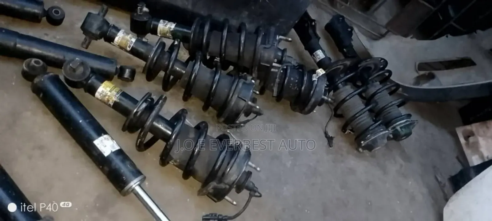 Shock Absorbers Escalade