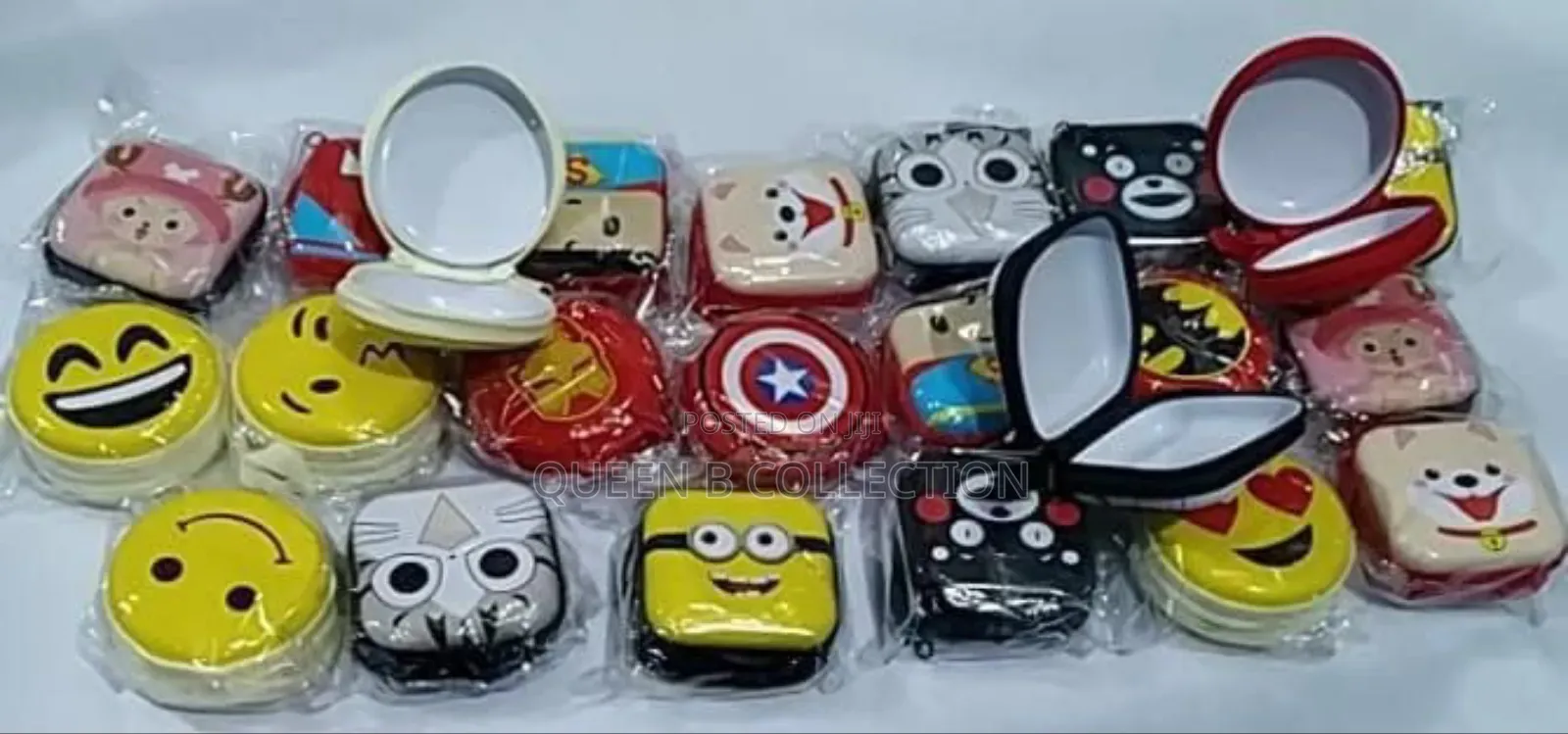 Character Mini Storage Purse. (12 Pieces)