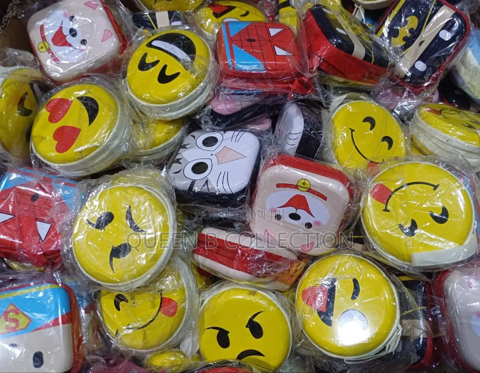 Character Mini Storage Purse. (12 Pieces)
