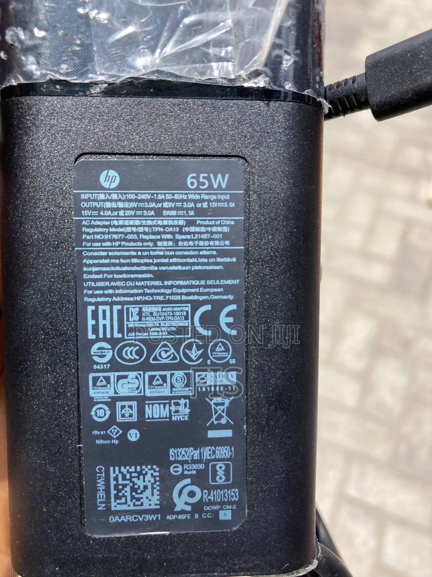 Hp Type C Follow Come Laptop Charger