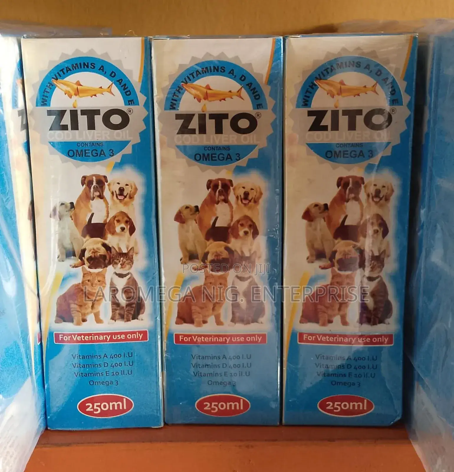 Zito Cod Liver Oil for Cat and Dog