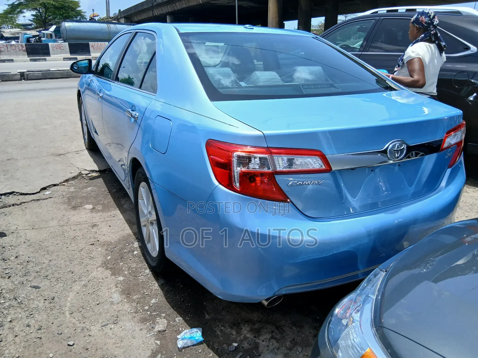 Toyota Camry XLE V6 4dr Sedan (3.5L 6cyl 6A) 2012 Blue