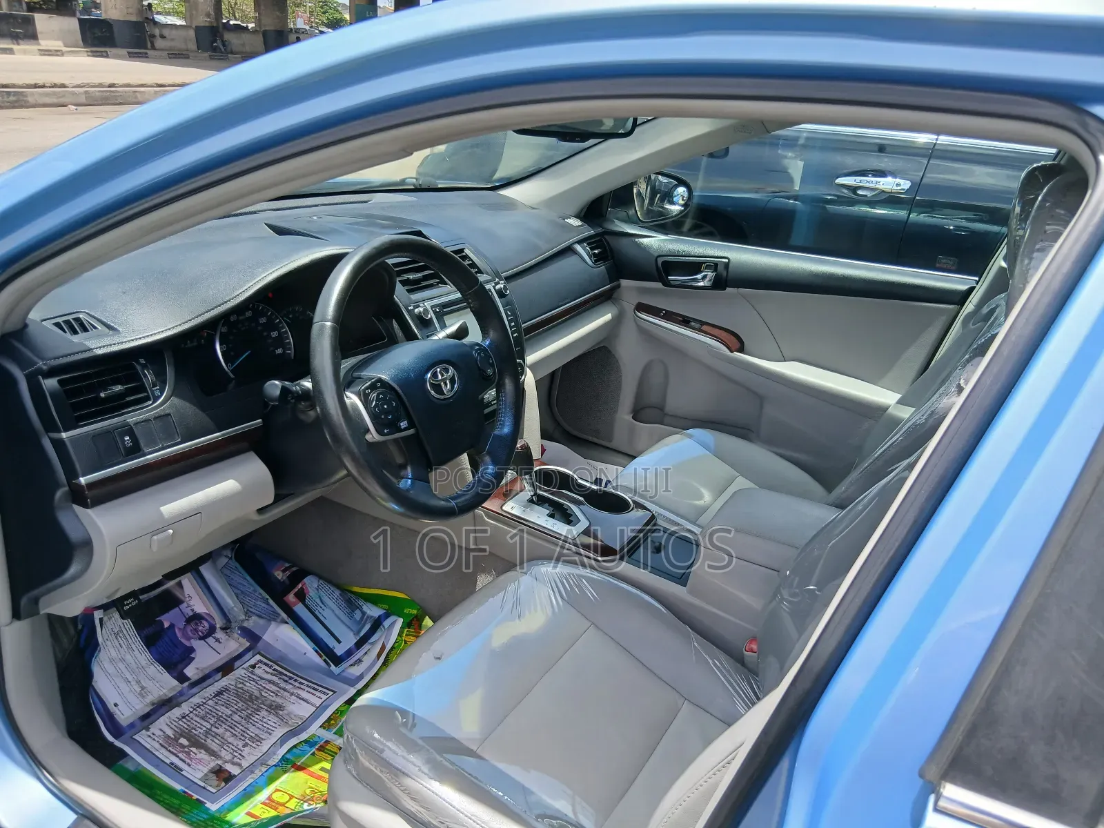 Toyota Camry XLE V6 4dr Sedan (3.5L 6cyl 6A) 2012 Blue