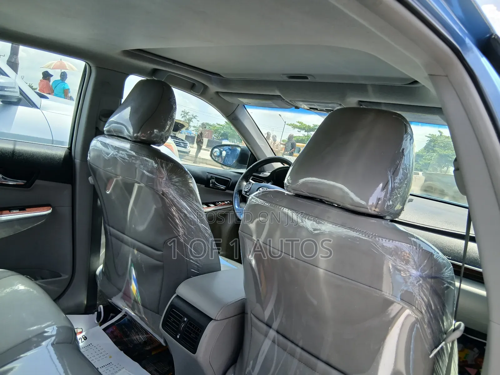 Toyota Camry XLE V6 4dr Sedan (3.5L 6cyl 6A) 2012 Blue