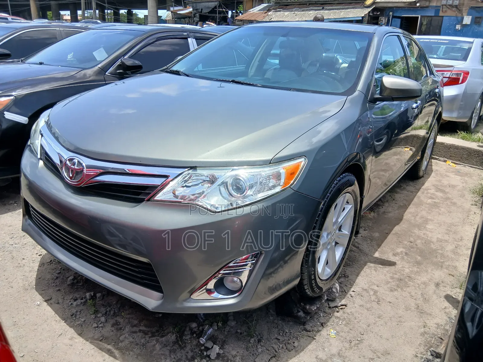 Toyota Camry LE 4dr Sedan (2.5L 4cyl 6A) 2013 Green
