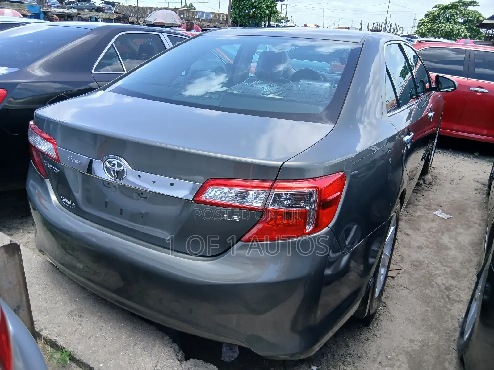 Toyota Camry LE 4dr Sedan (2.5L 4cyl 6A) 2013 Green