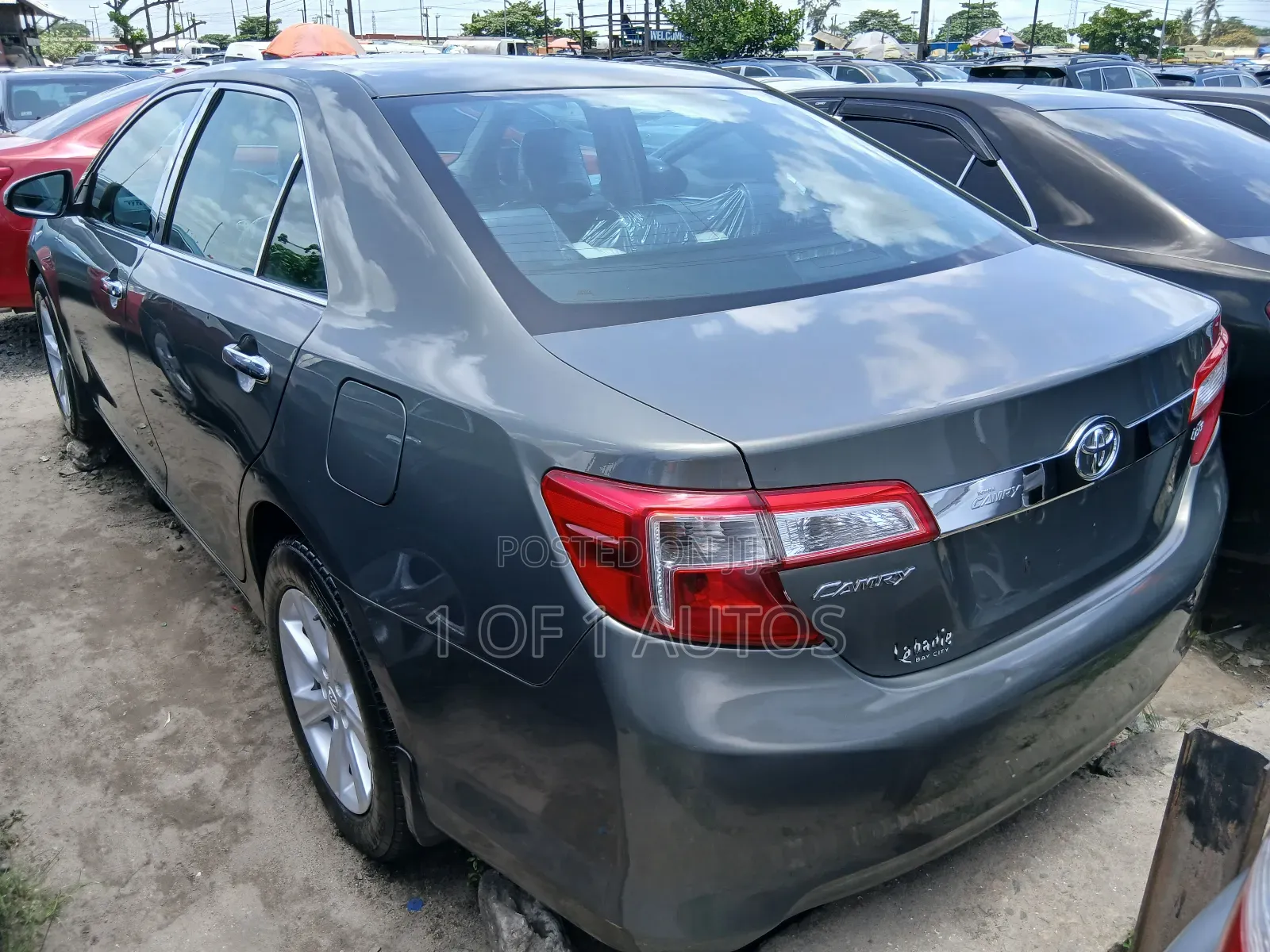 Toyota Camry LE 4dr Sedan (2.5L 4cyl 6A) 2013 Green