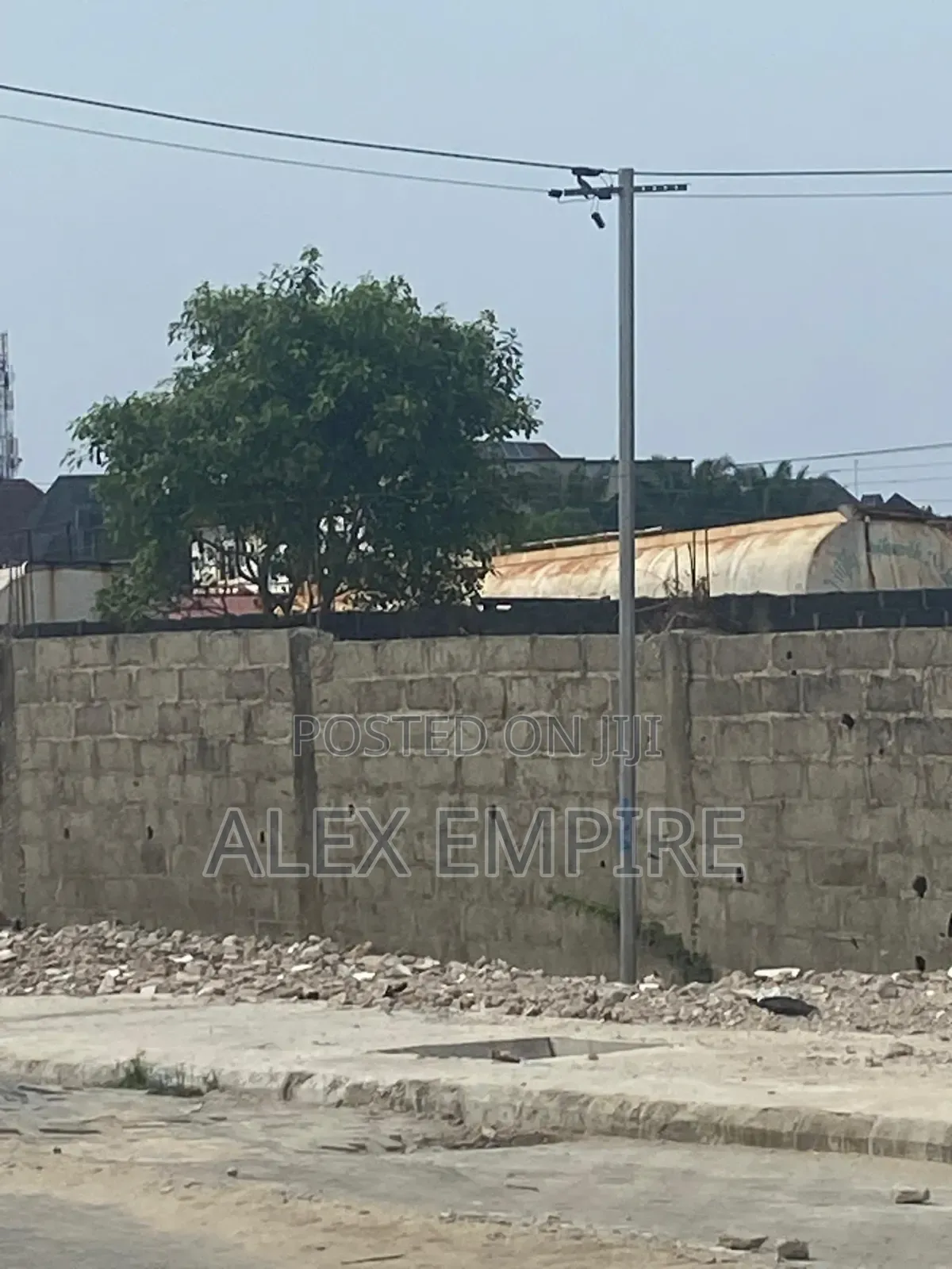 Half Plot of Land for Sale in Century, Ago