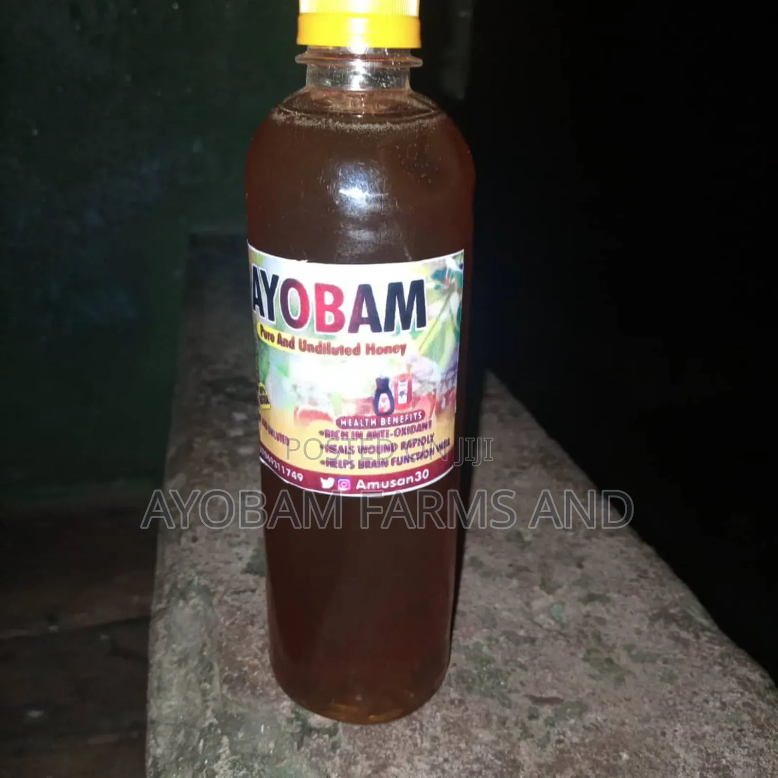 Pure and Undiluted Honey