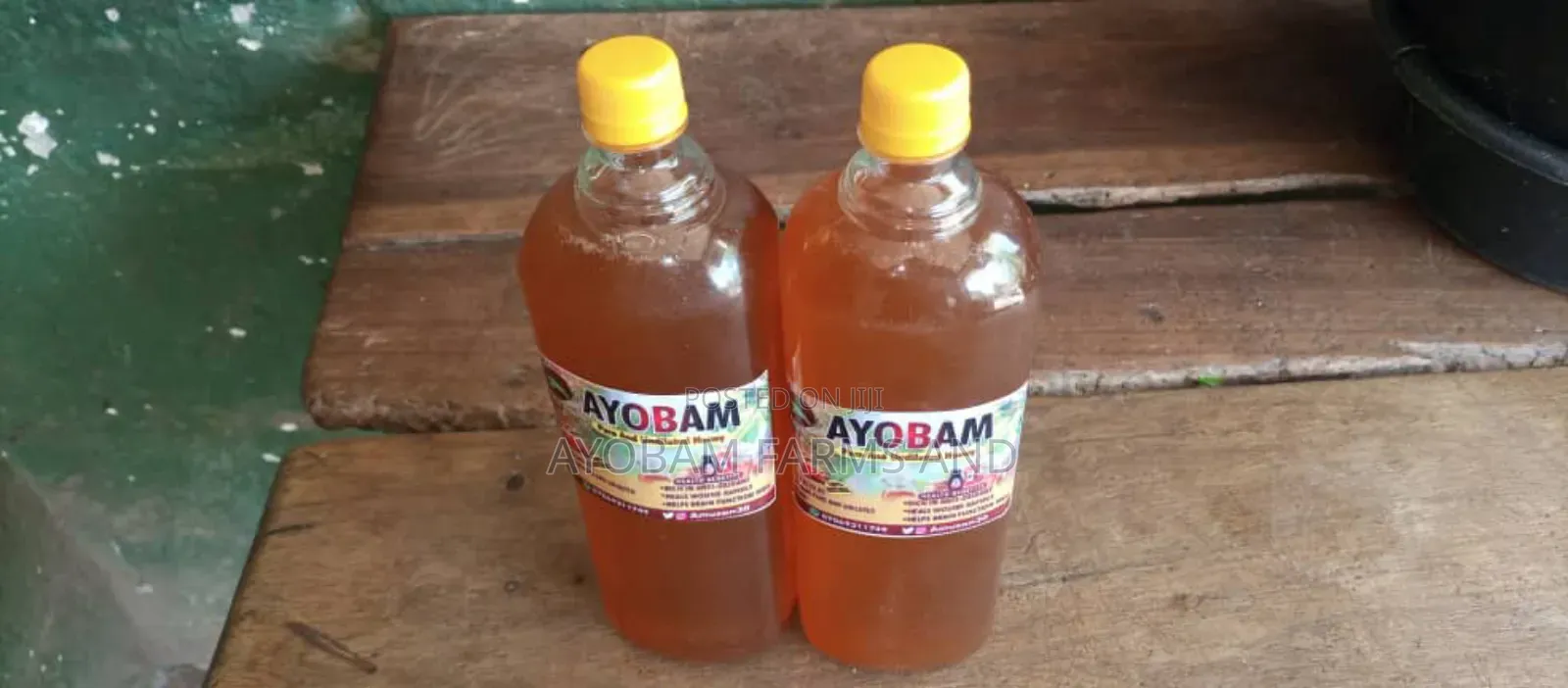 Pure and Undiluted Honey