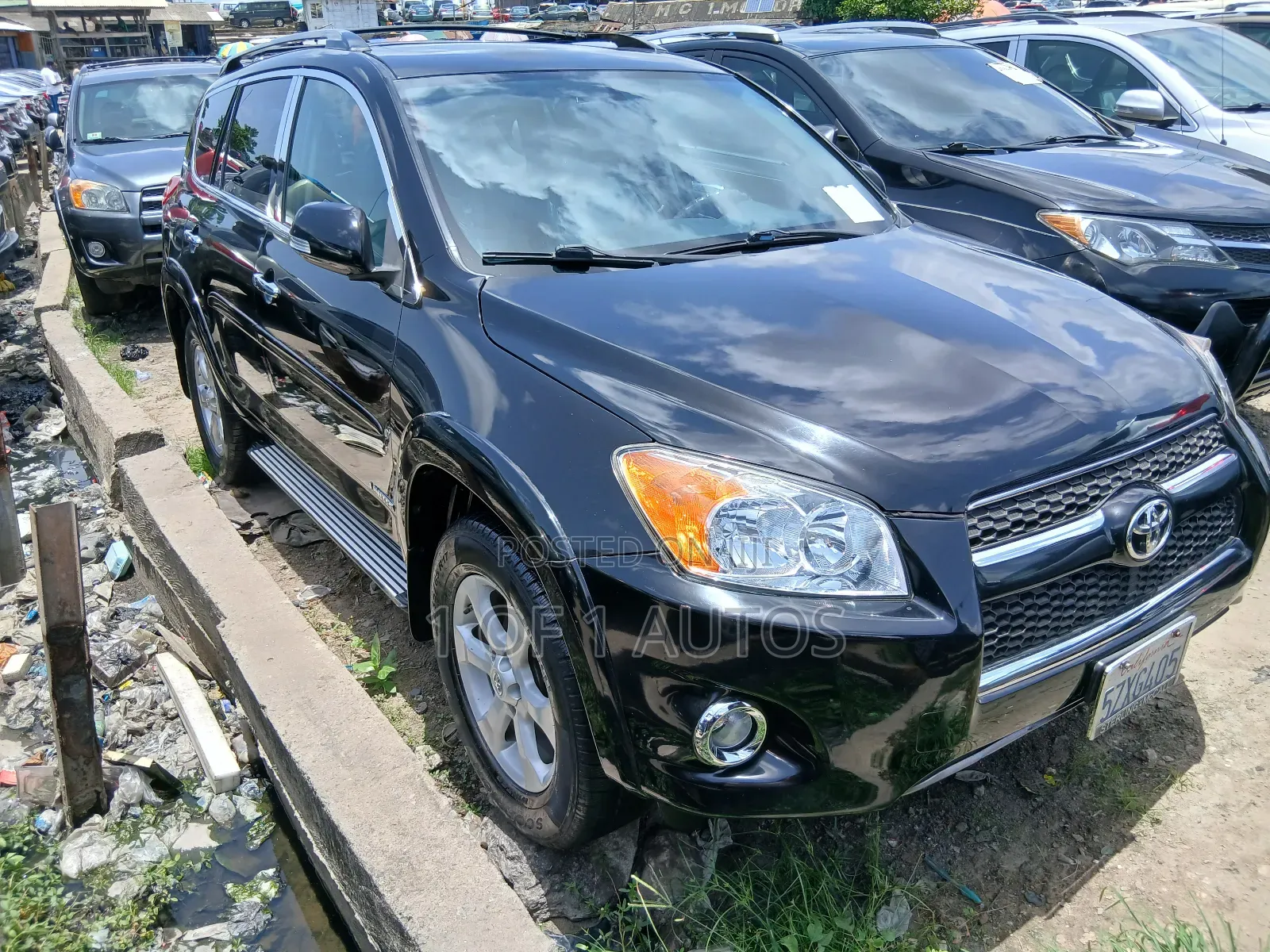 Toyota RAV4 Limited AWD (2.5L 4cyl 6A) 2013 Black
