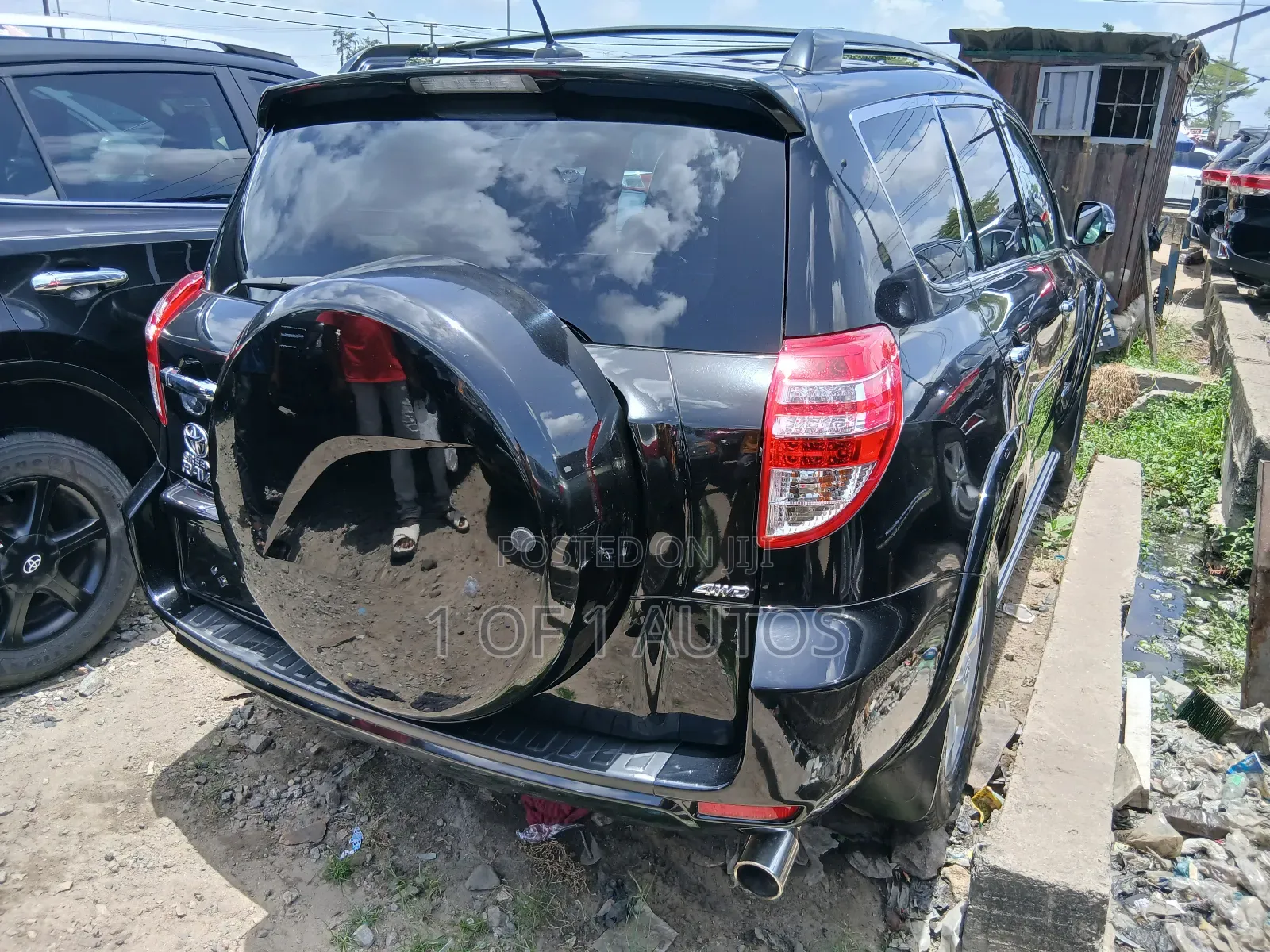 Toyota RAV4 Limited AWD (2.5L 4cyl 6A) 2013 Black