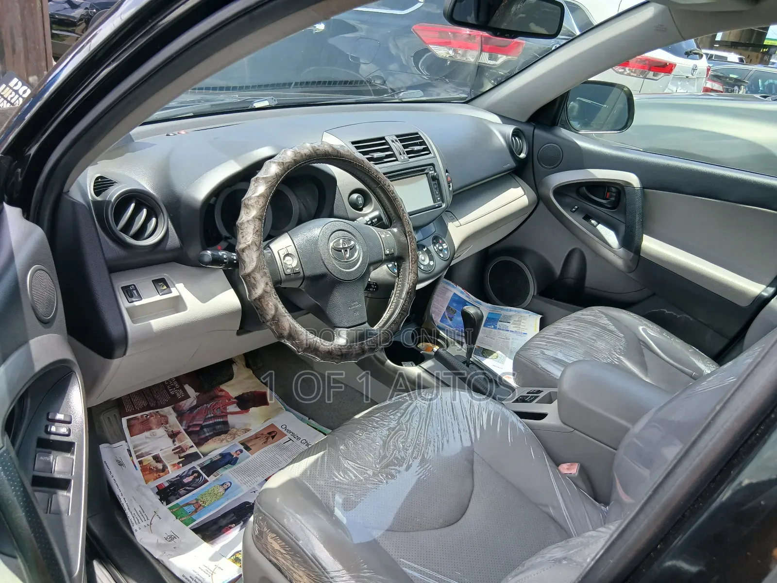 Toyota RAV4 Limited AWD (2.5L 4cyl 6A) 2013 Black