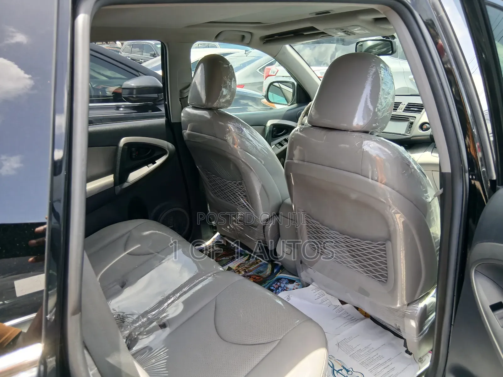 Toyota RAV4 Limited AWD (2.5L 4cyl 6A) 2013 Black
