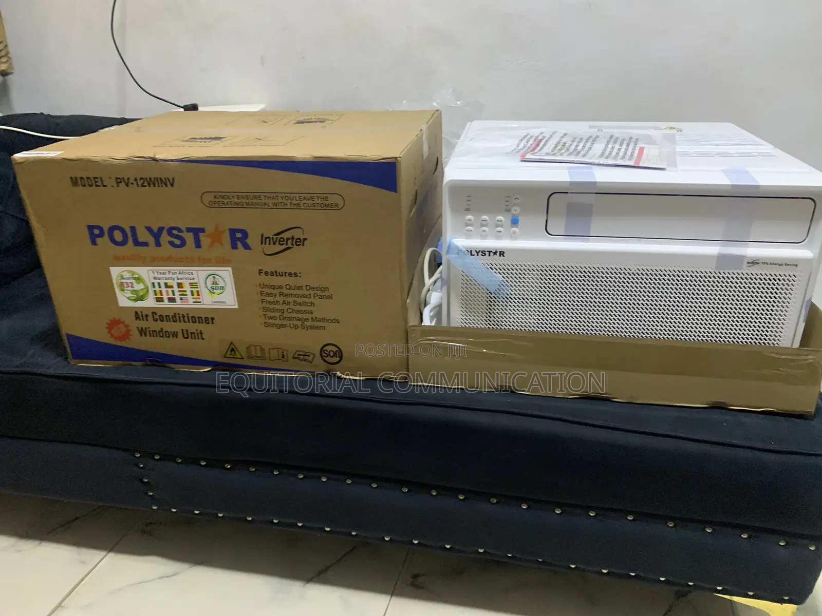 Polystar Pv-12winv – Efficient Window Cooling System