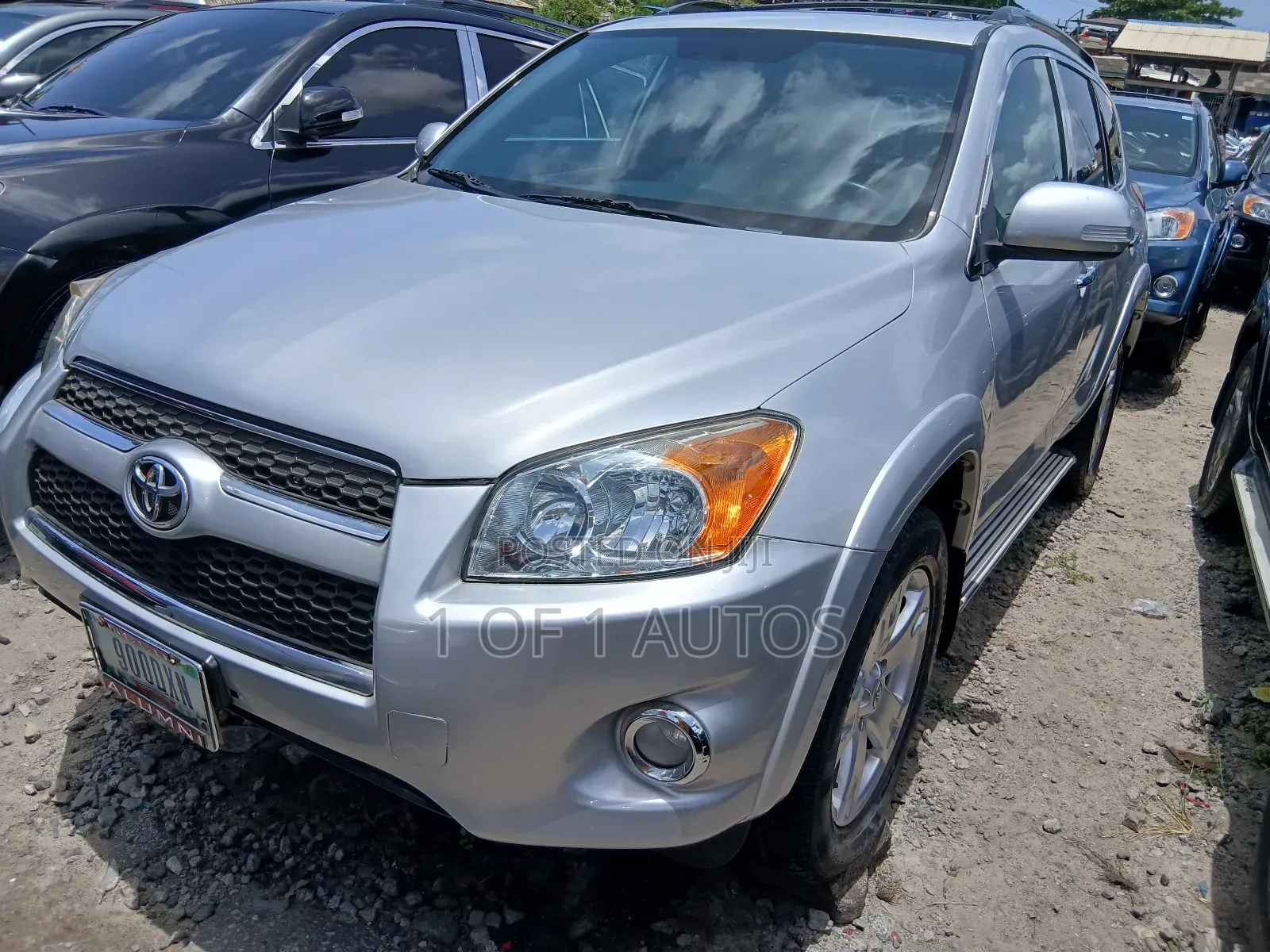 Toyota RAV4 2.5 Sport 4x4 2010 Silver