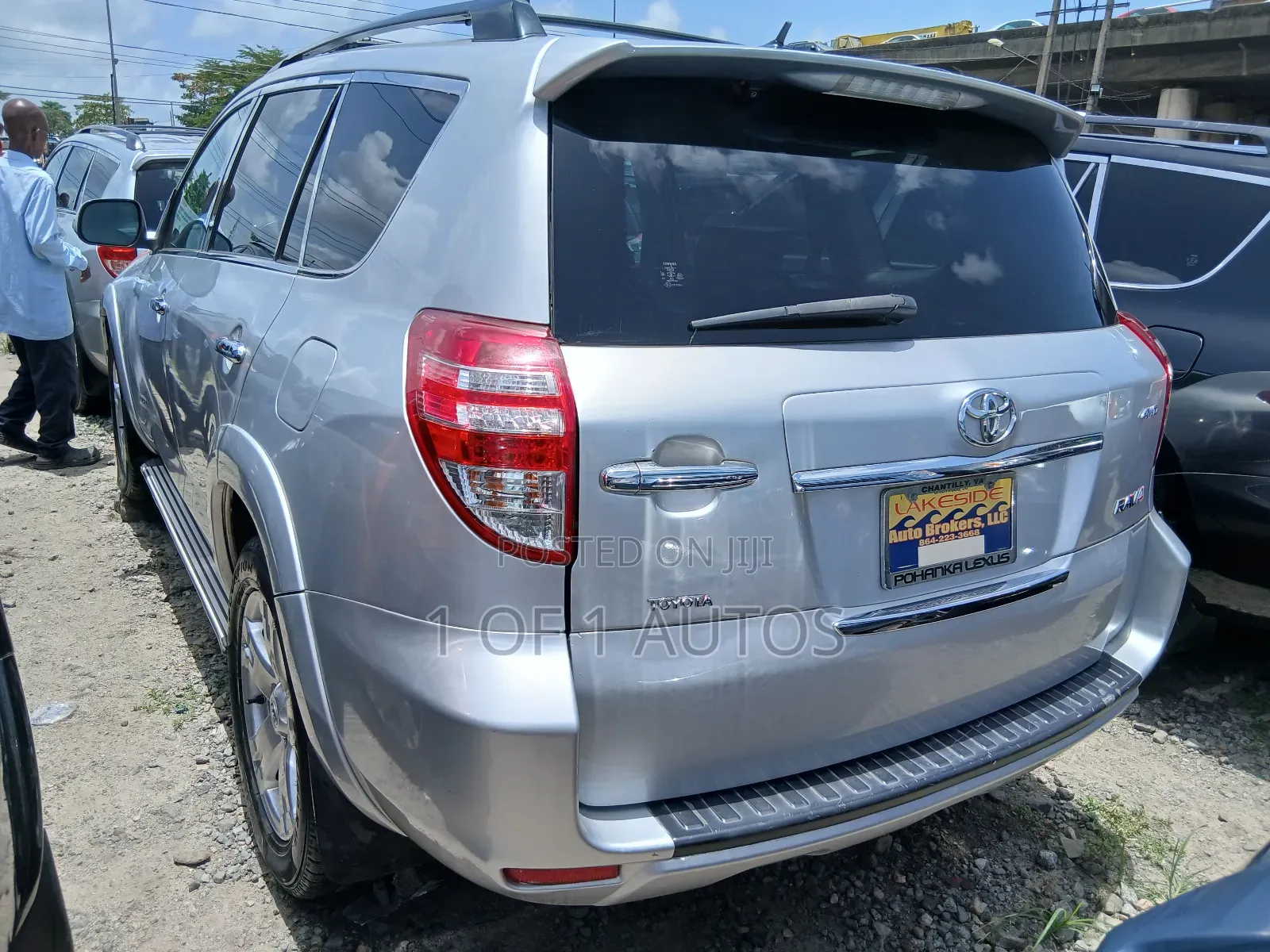 Toyota RAV4 2.5 Sport 4x4 2010 Silver