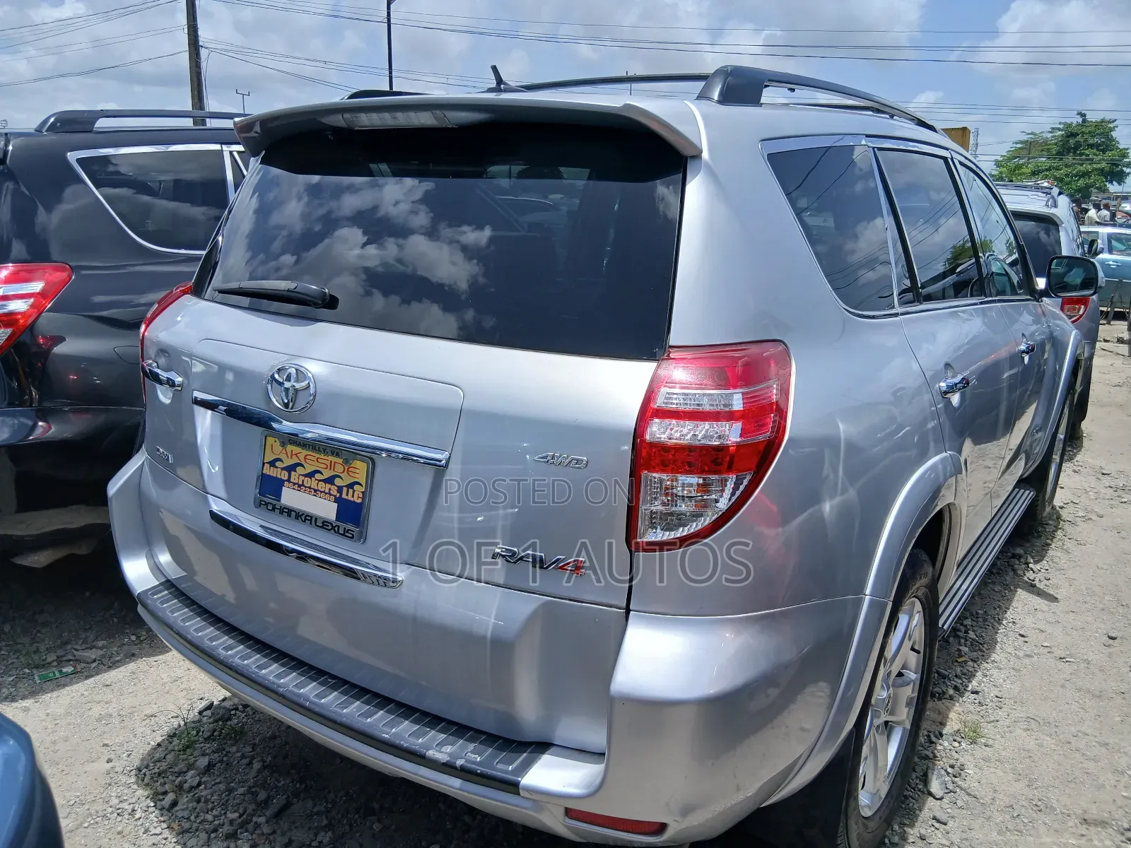 Toyota RAV4 2.5 Sport 4x4 2010 Silver