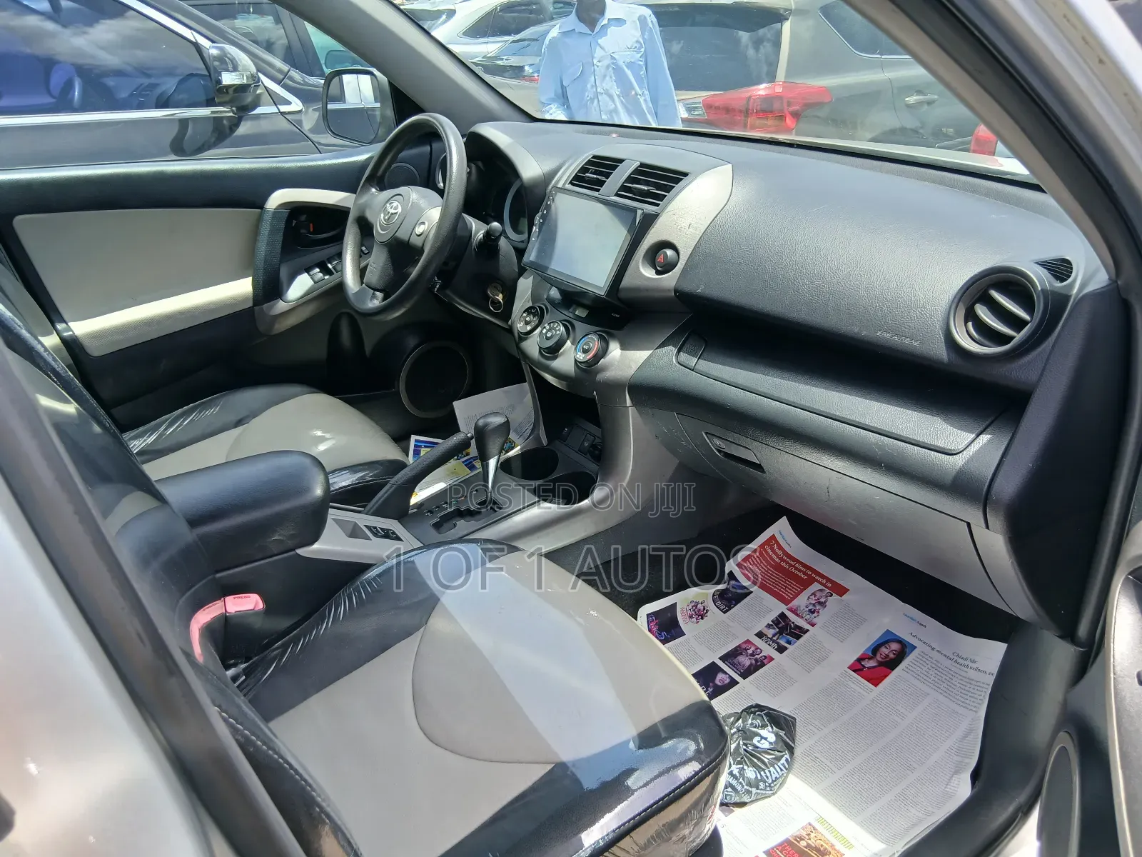Toyota RAV4 2.5 Sport 4x4 2010 Silver
