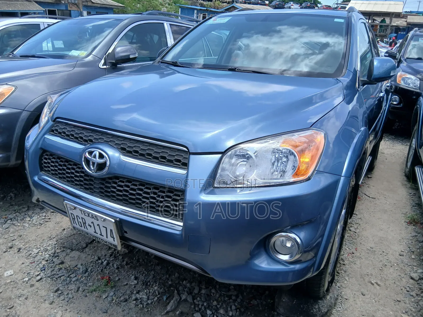 Toyota RAV4 3.5 Limited 4x4 2011 Blue