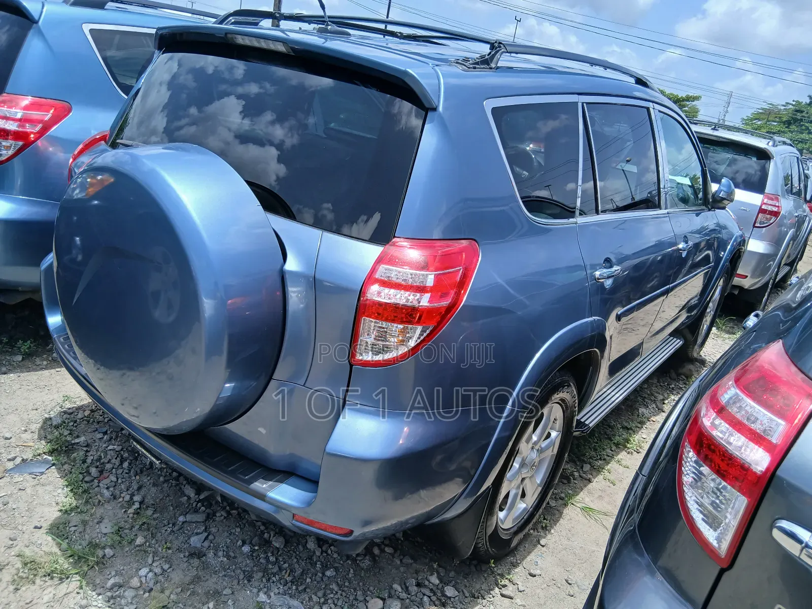 Toyota RAV4 3.5 Limited 4x4 2011 Blue