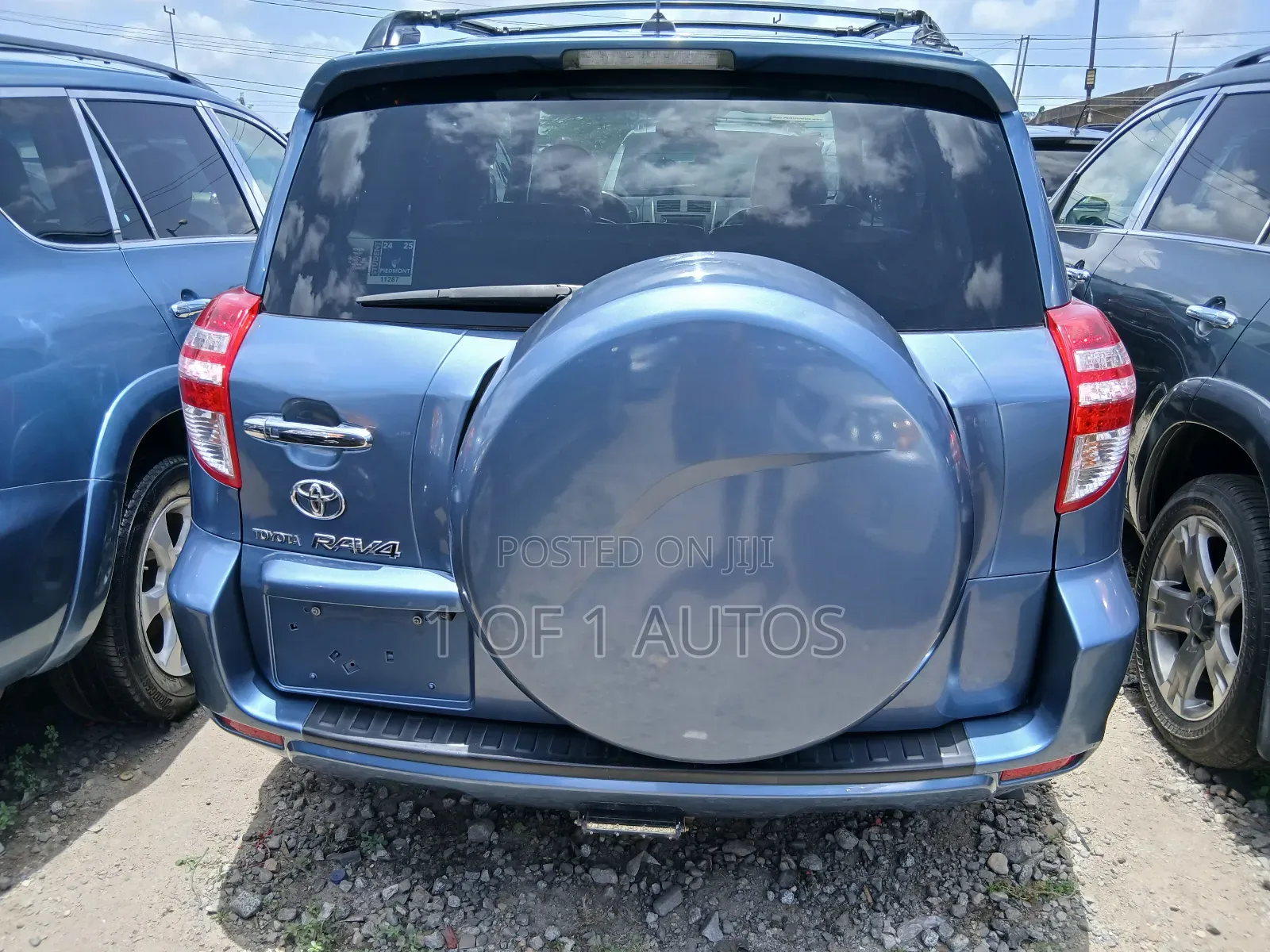 Toyota RAV4 3.5 Limited 4x4 2011 Blue