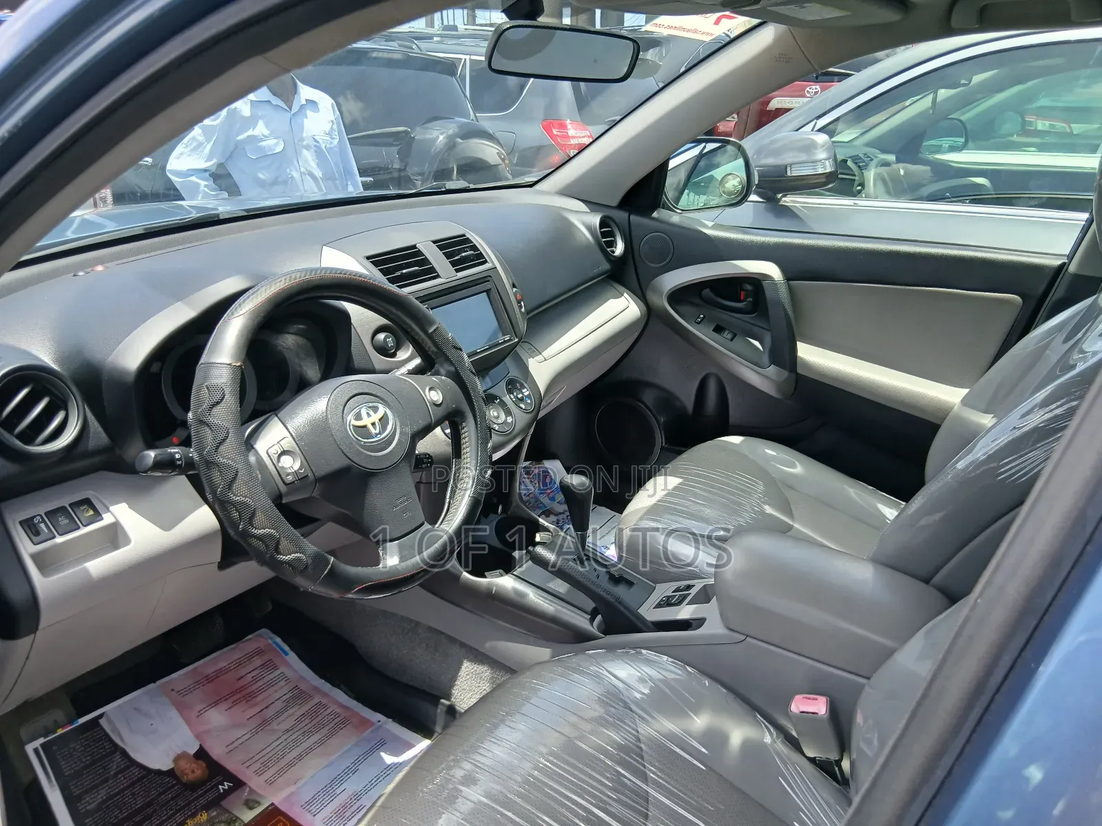 Toyota RAV4 3.5 Limited 4x4 2011 Blue