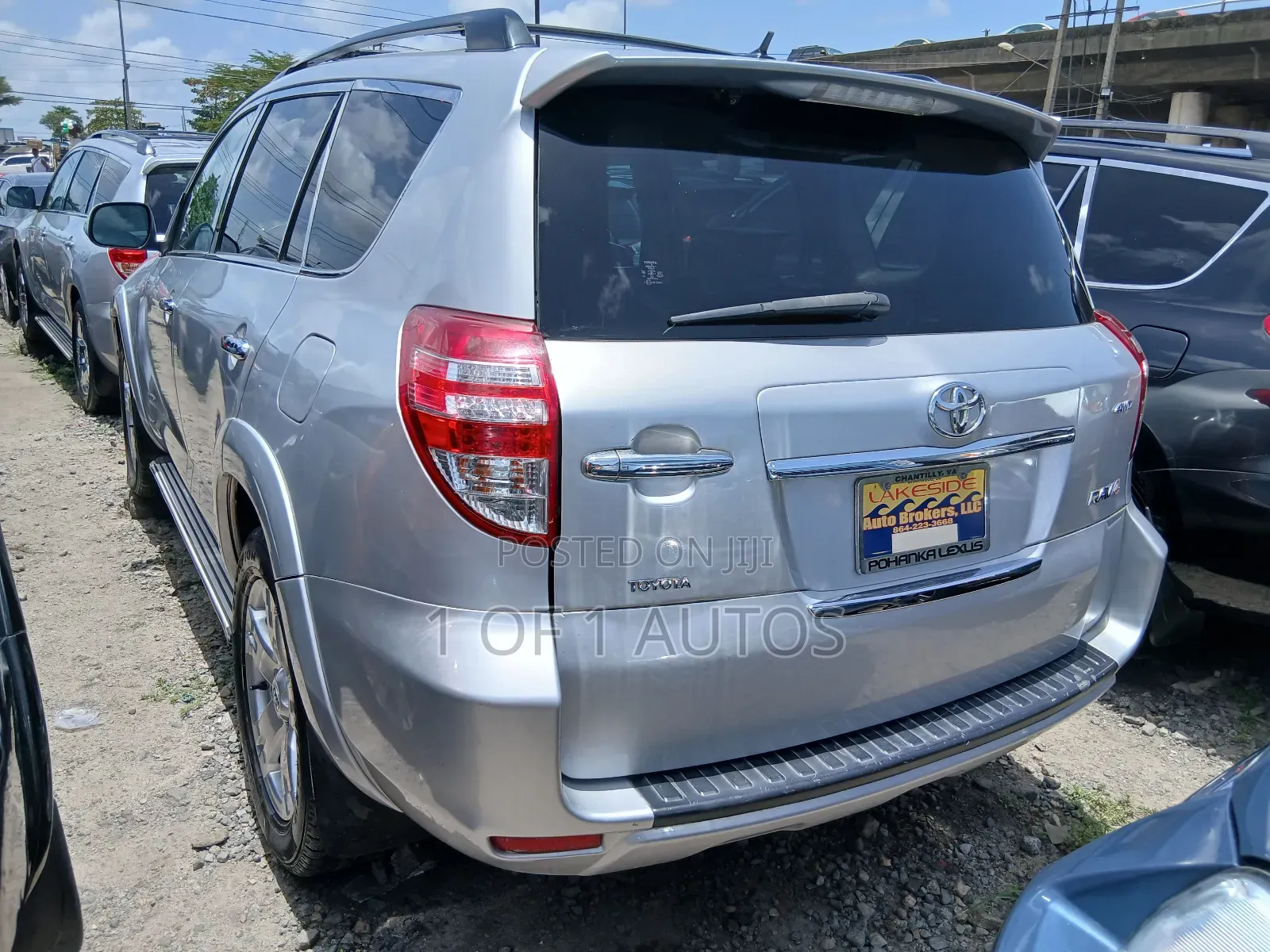 Toyota RAV4 3.5 Sport 4x4 2010 Silver