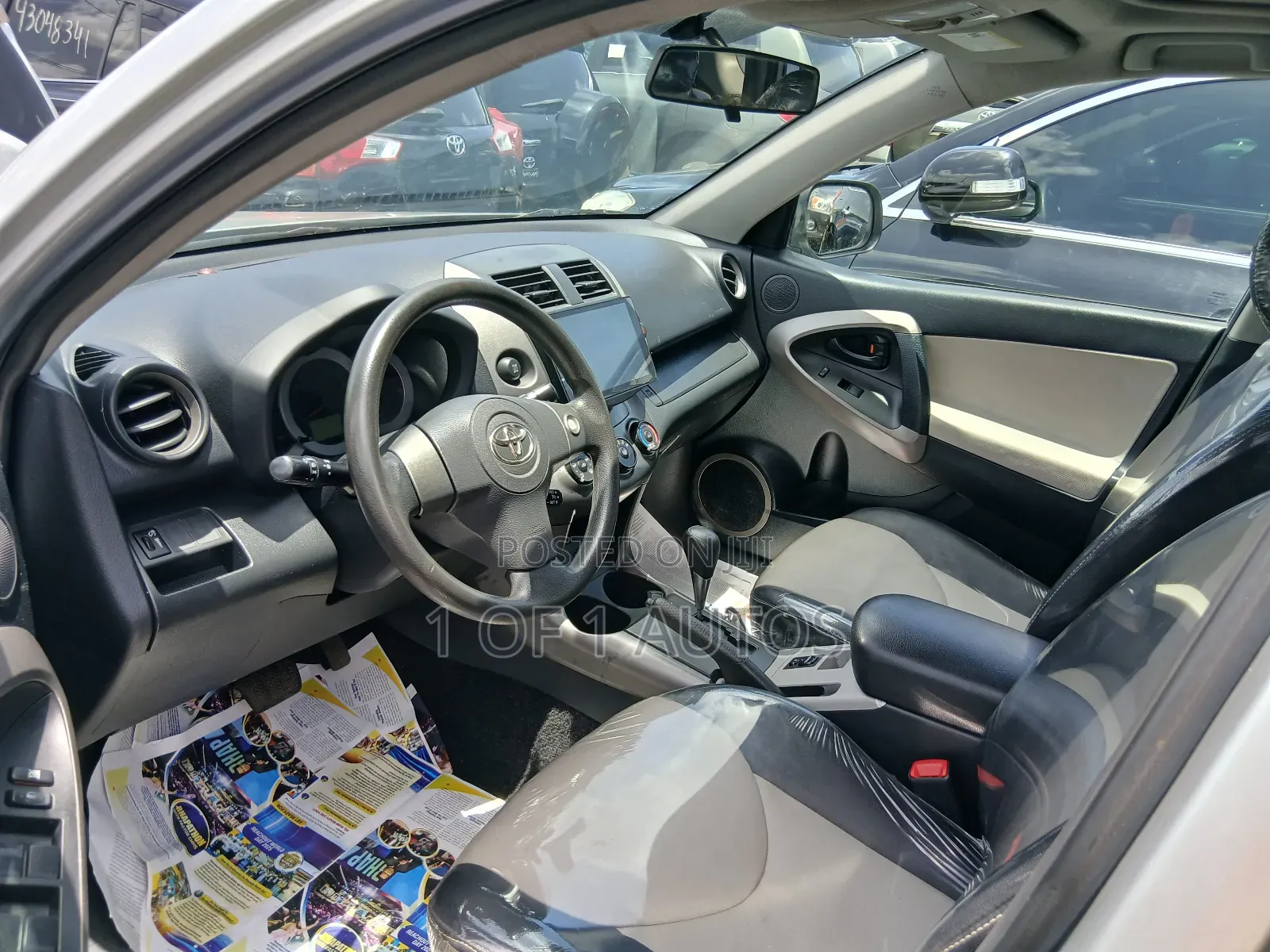 Toyota RAV4 3.5 Sport 4x4 2010 Silver